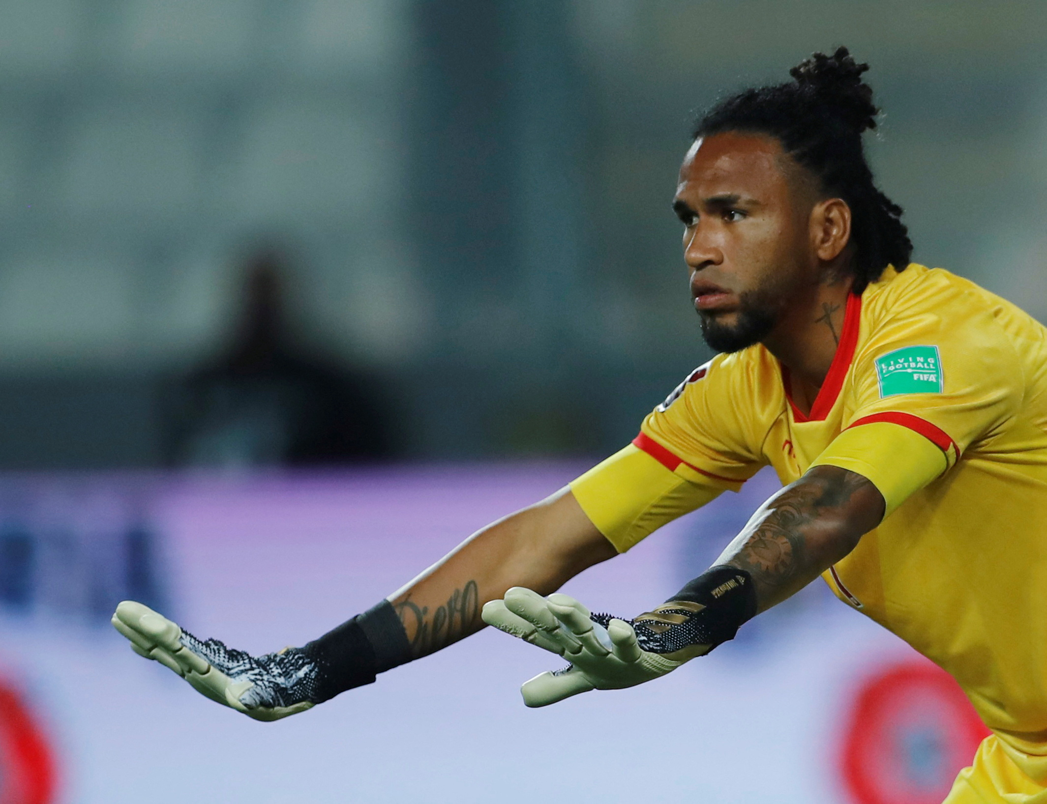 FILE PHOTO: World Cup - South American Qualifiers - Peru v Chile