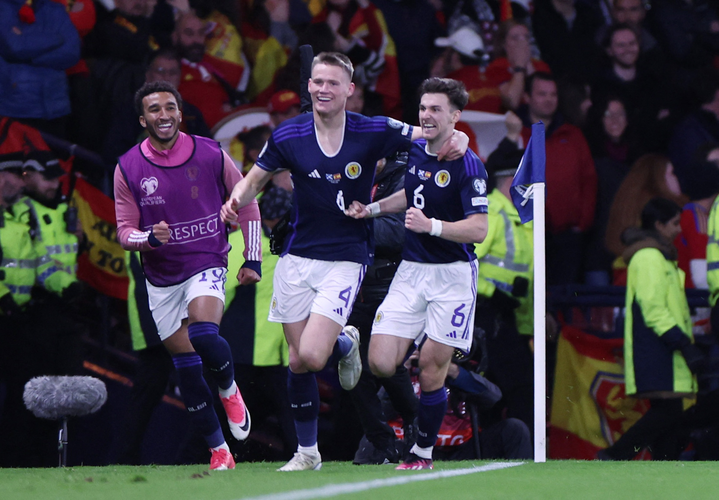 UEFA Euro 2024 Qualifiers - Group A - Scotland v Spain