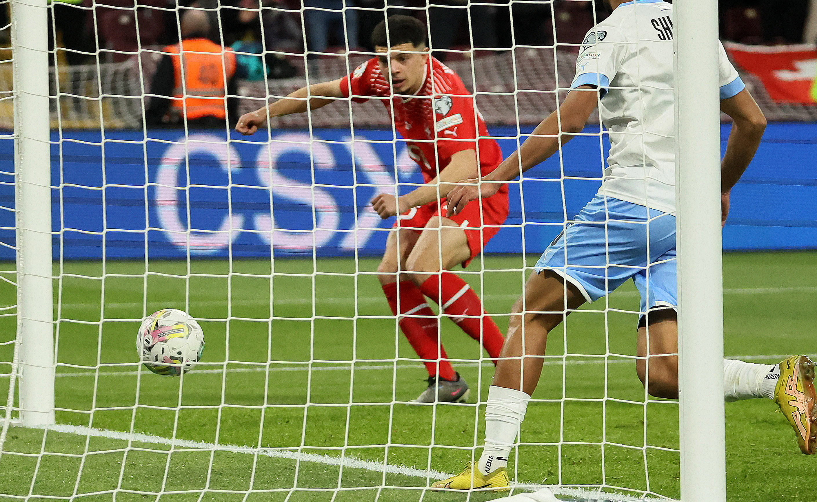 UEFA Euro 2024 Qualifiers - Group I - Switzerland v Israel