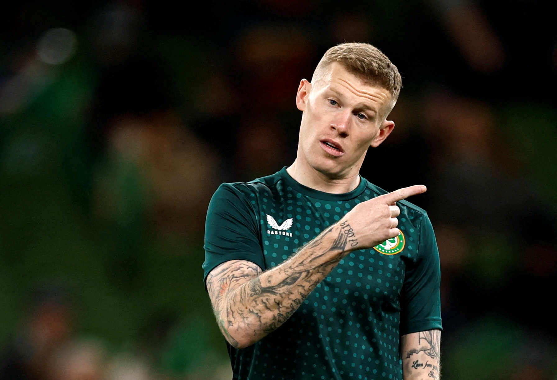 International Friendly - Republic of Ireland v Latvia