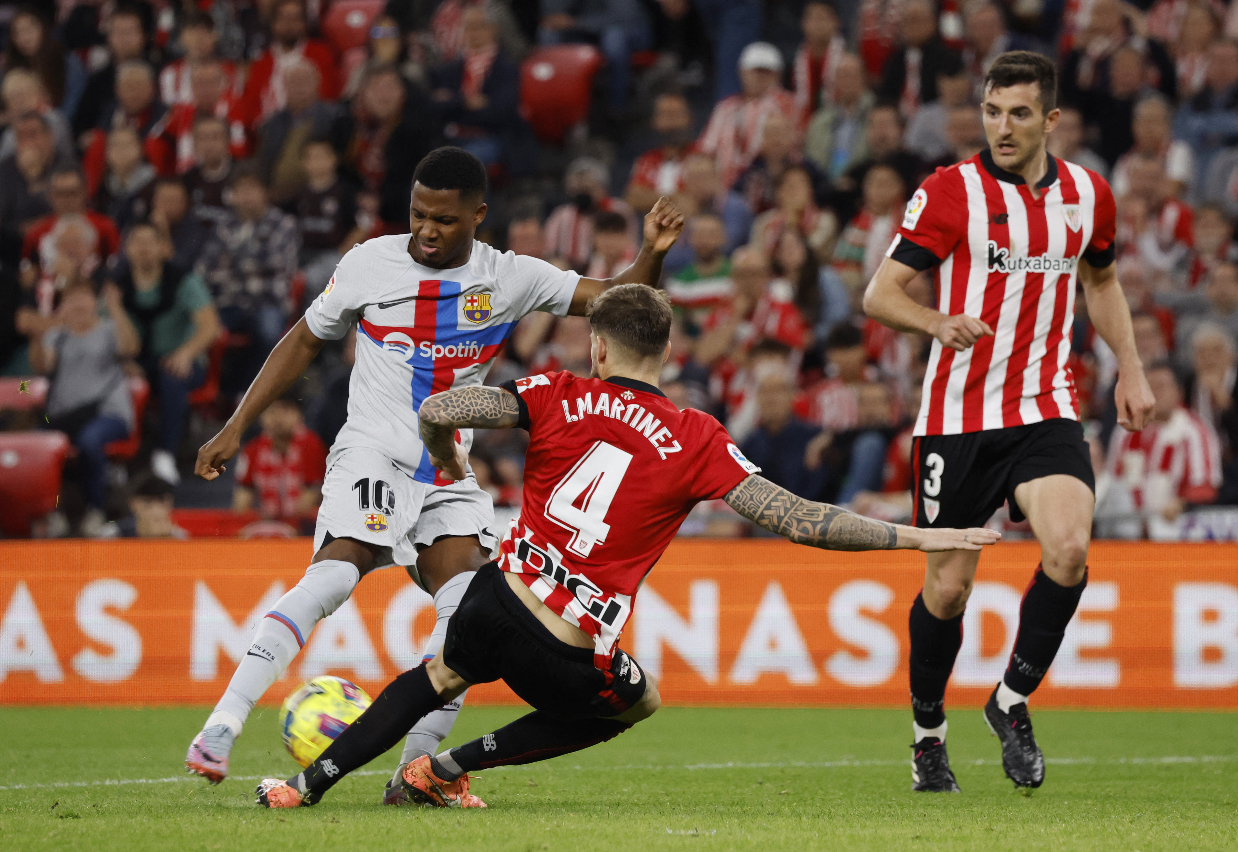 LaLiga - Athletic Bilbao v FC Barcelona