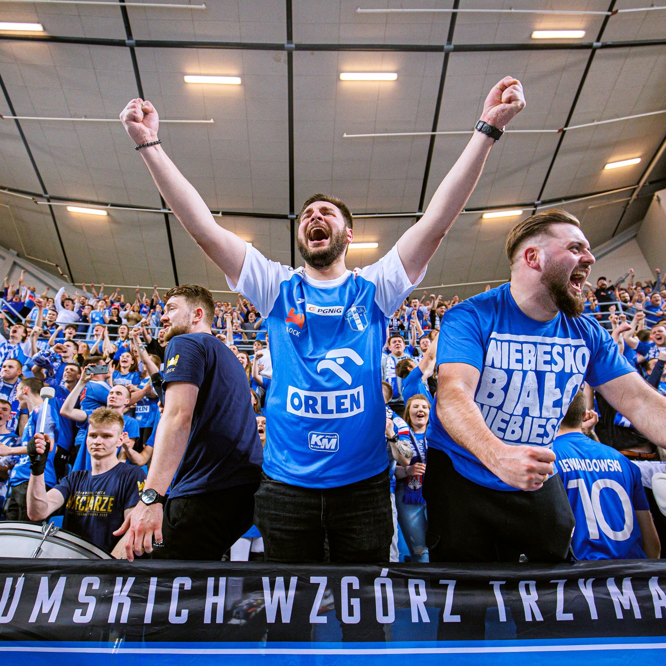 wisla plock navijaci