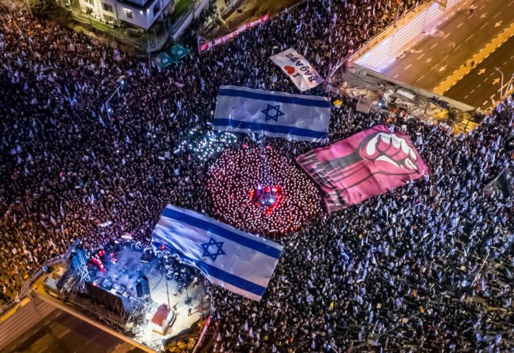 Israelis continue rallies against gov't judicial overhaul plan