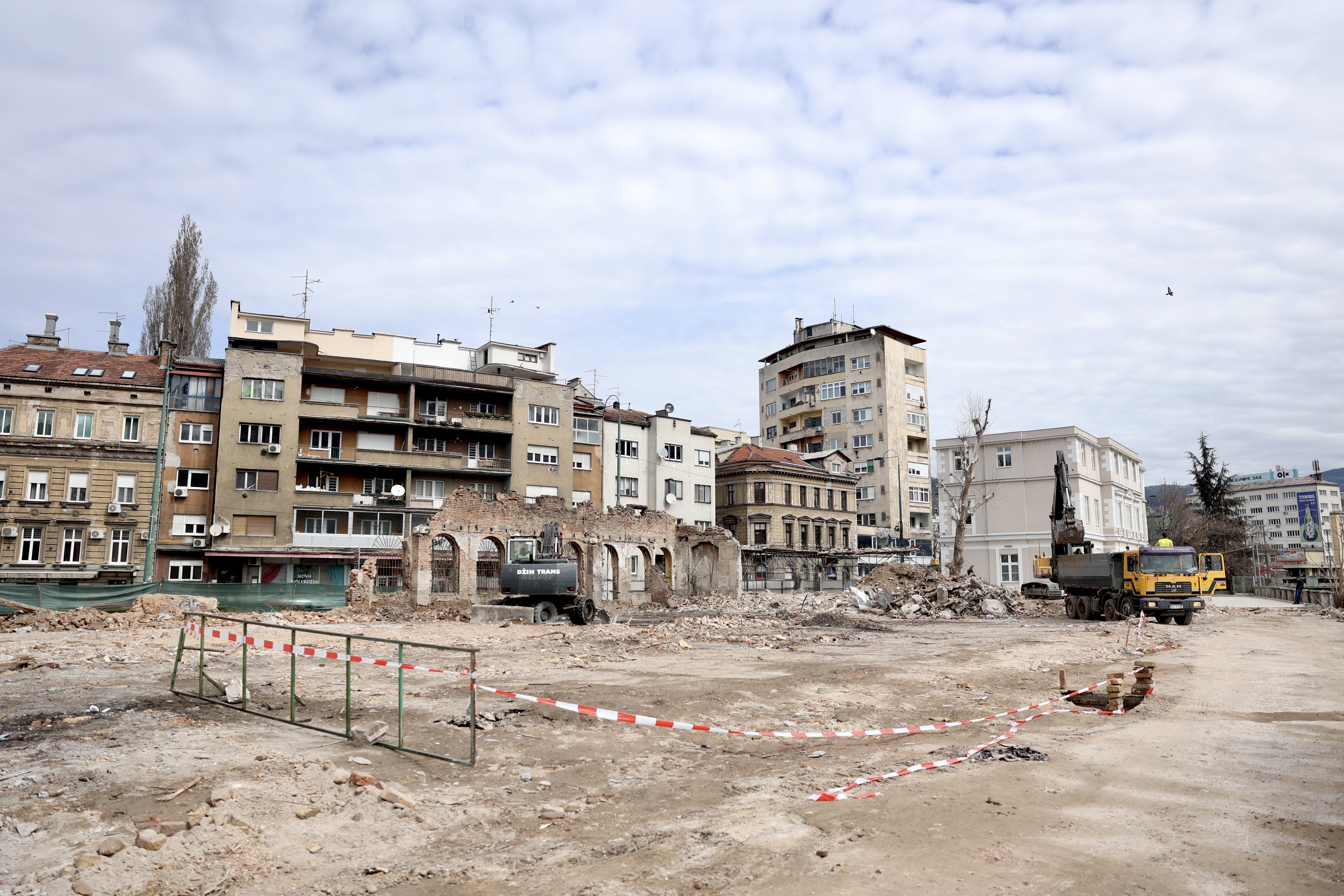 stara centrala marijin dvor