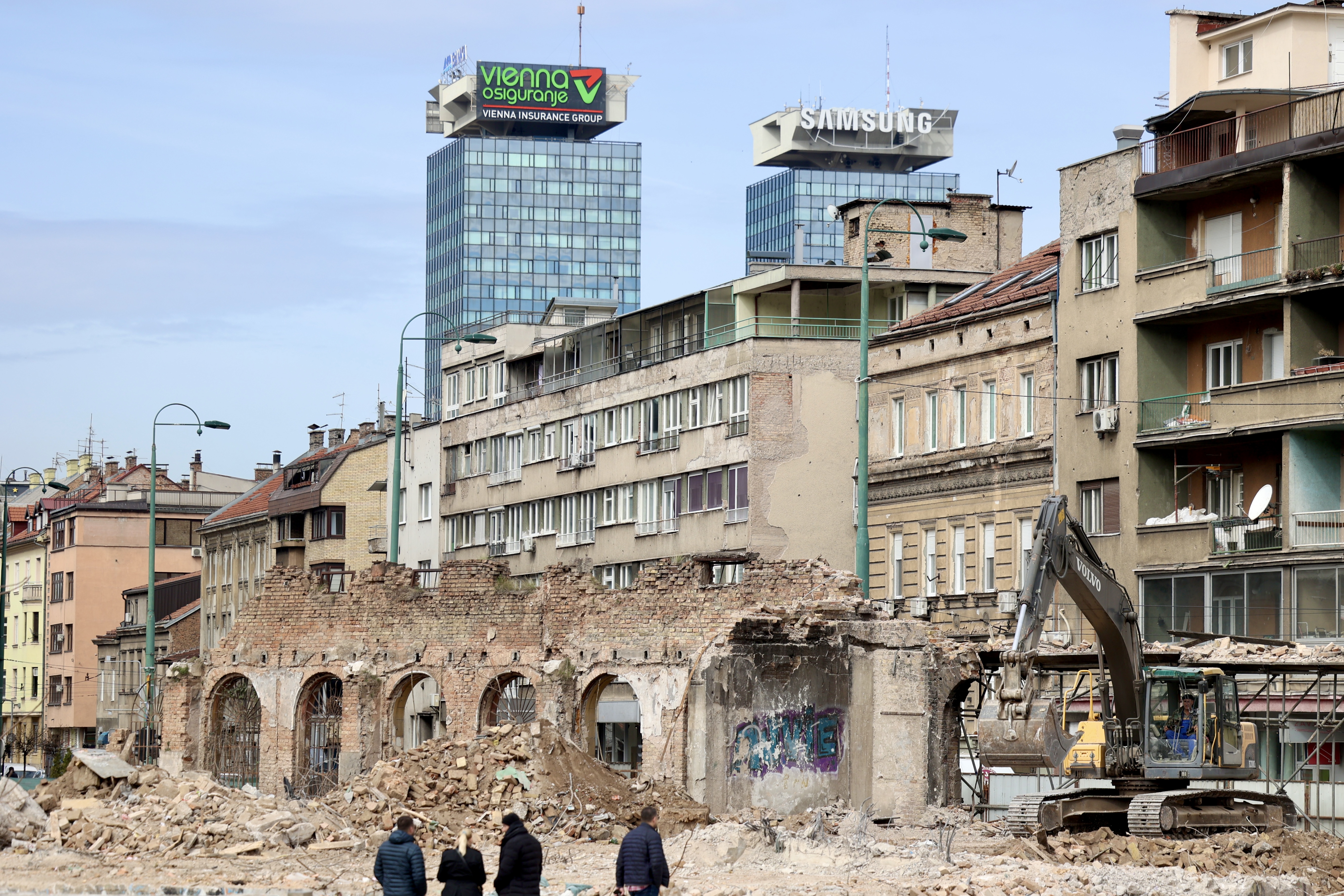 stara centrala marijin dvor