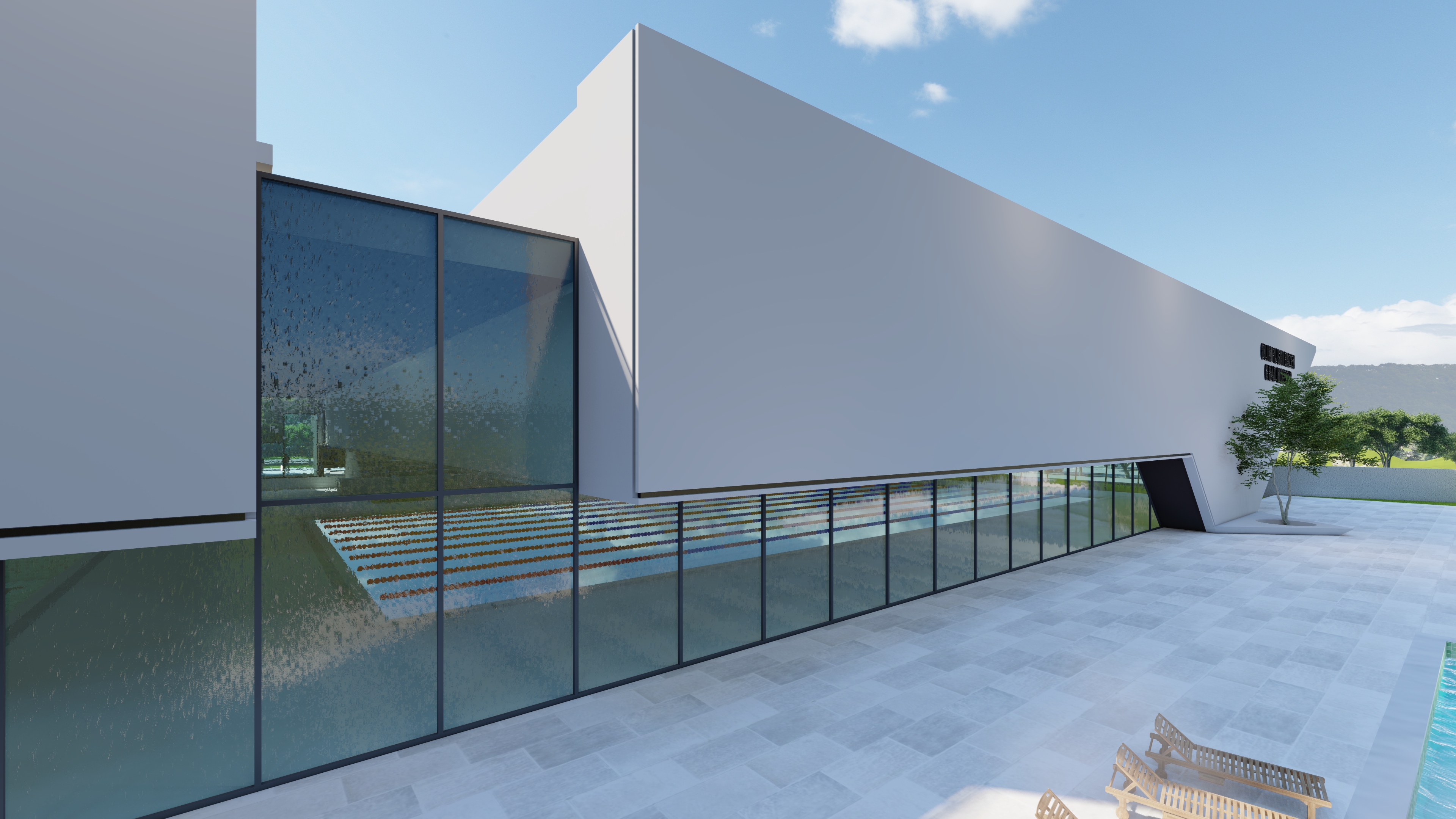 Olimpijski bazen Mostar