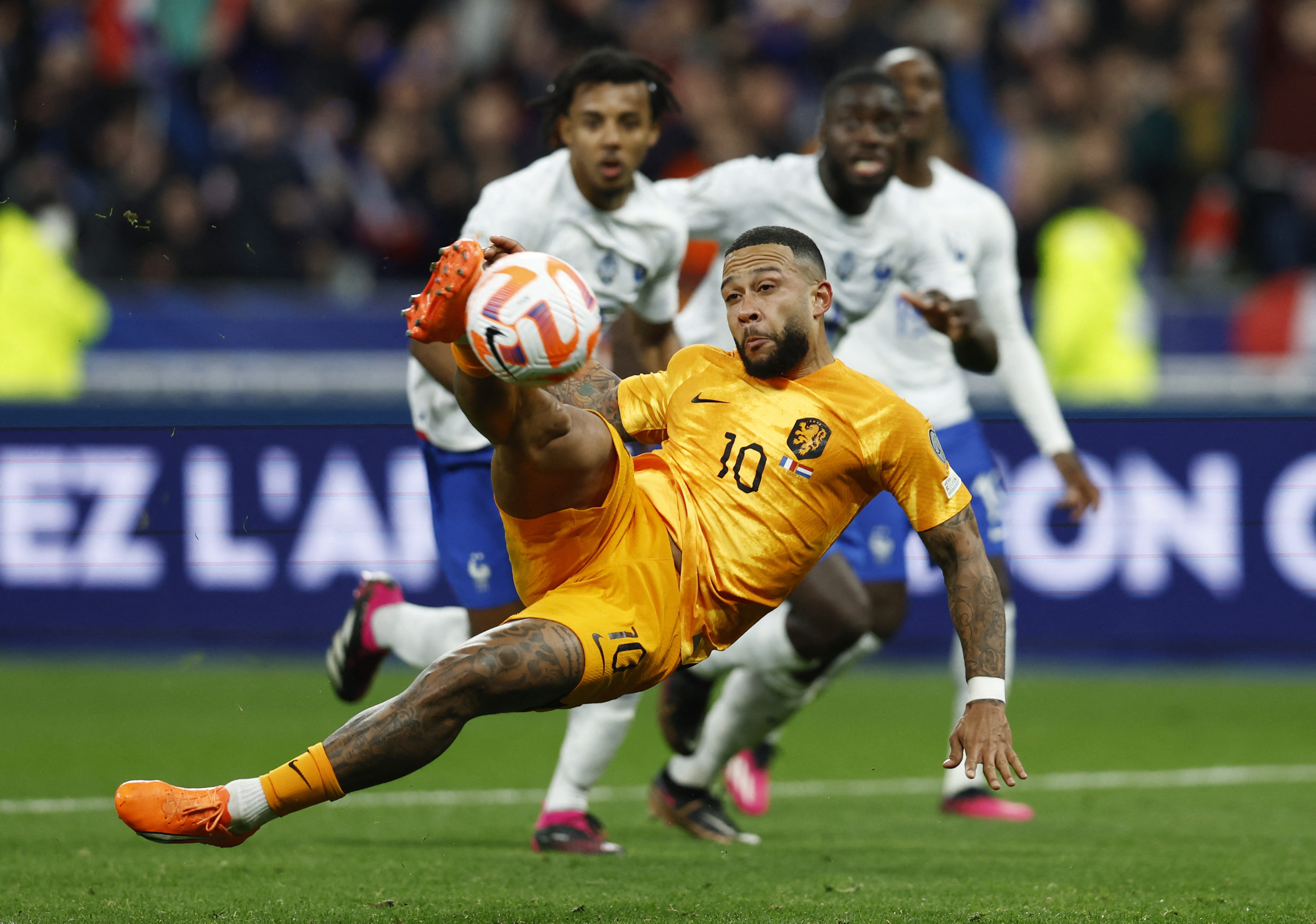 UEFA Euro 2024 Qualifiers - Group B - France v Netherlands