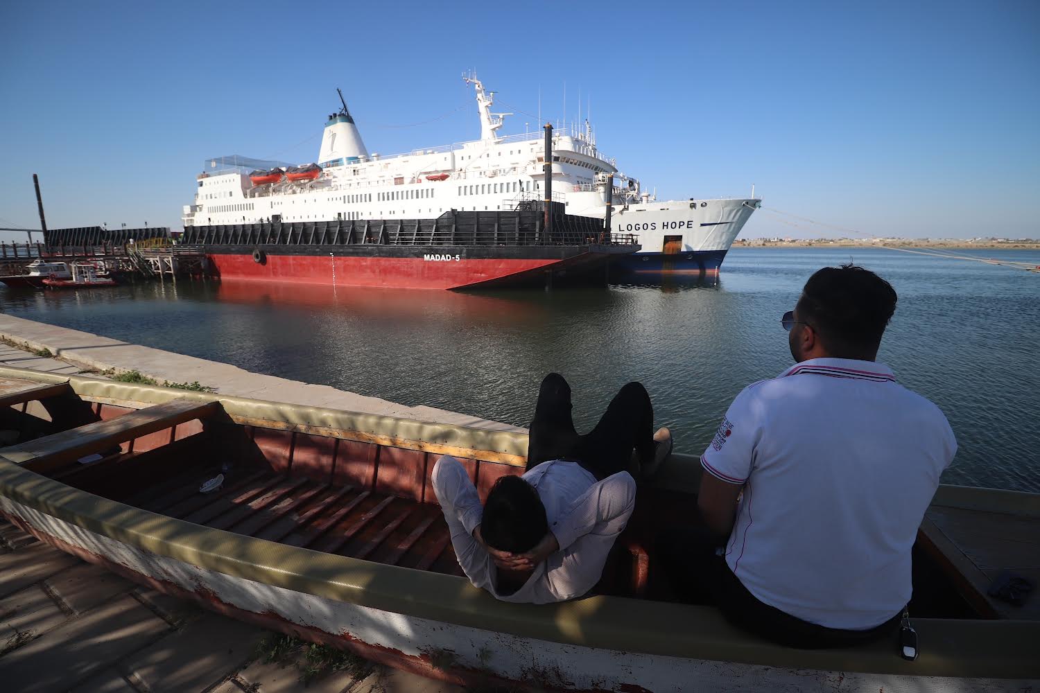 Najveća plutajuća biblioteka na svijetu "Logos Hope" stigla u Irak