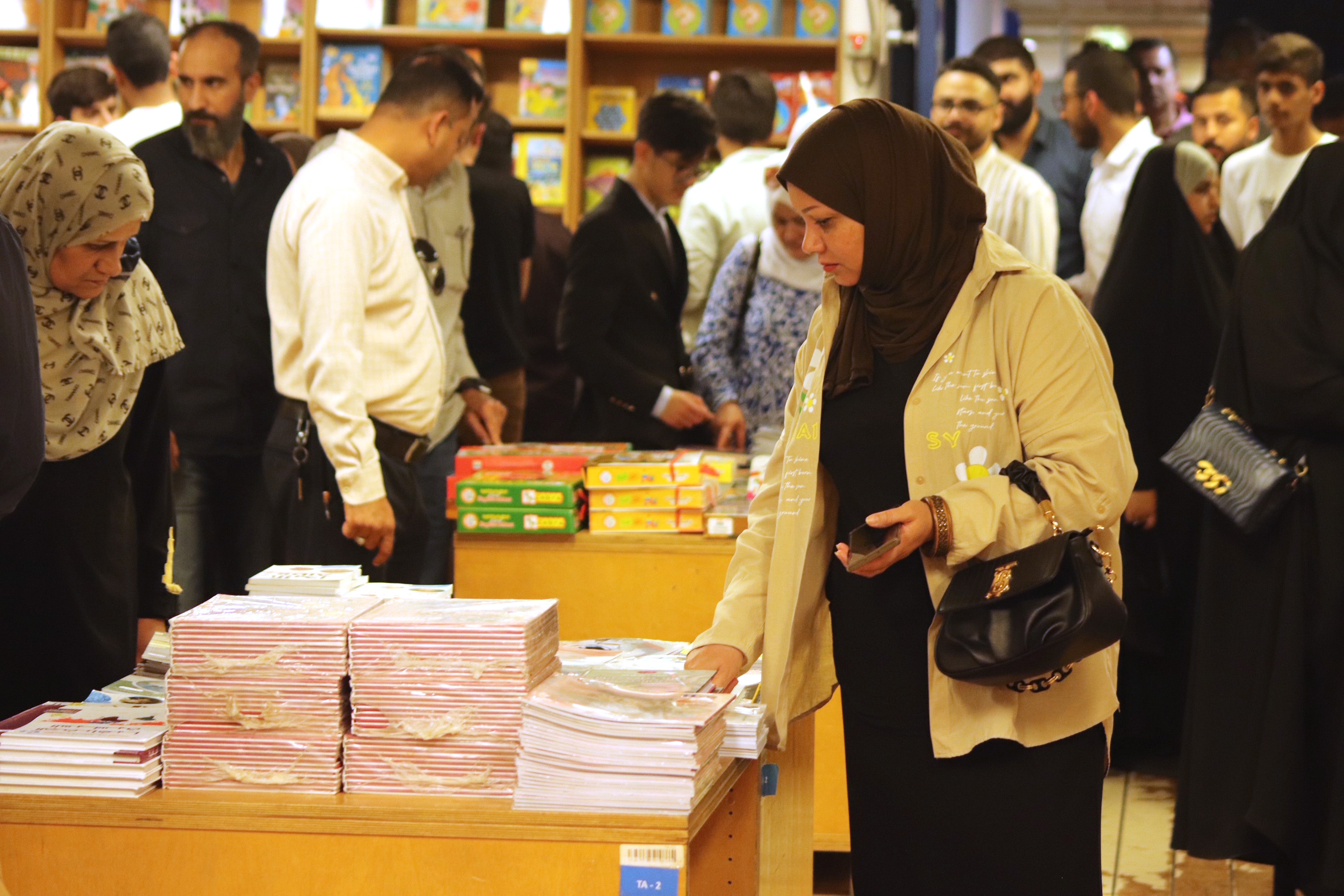 Najveća plutajuća biblioteka na svijetu "Logos Hope" stigla u Irak