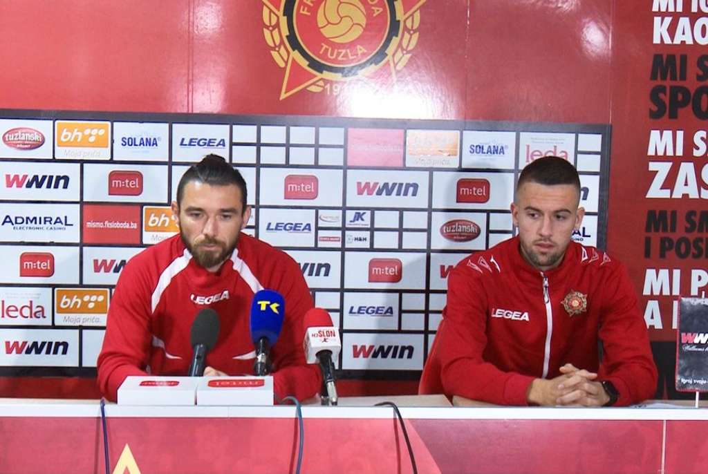 FK SLoboda DAnijel Pranjić