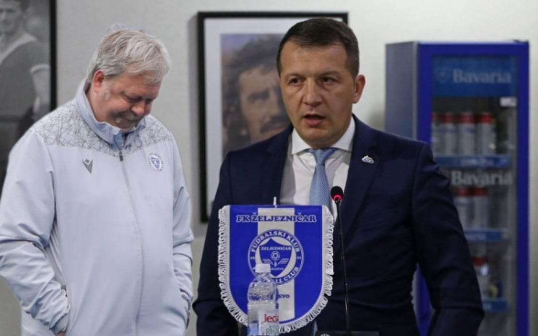 Edis Kovačević Amar Osim FK Željezničar