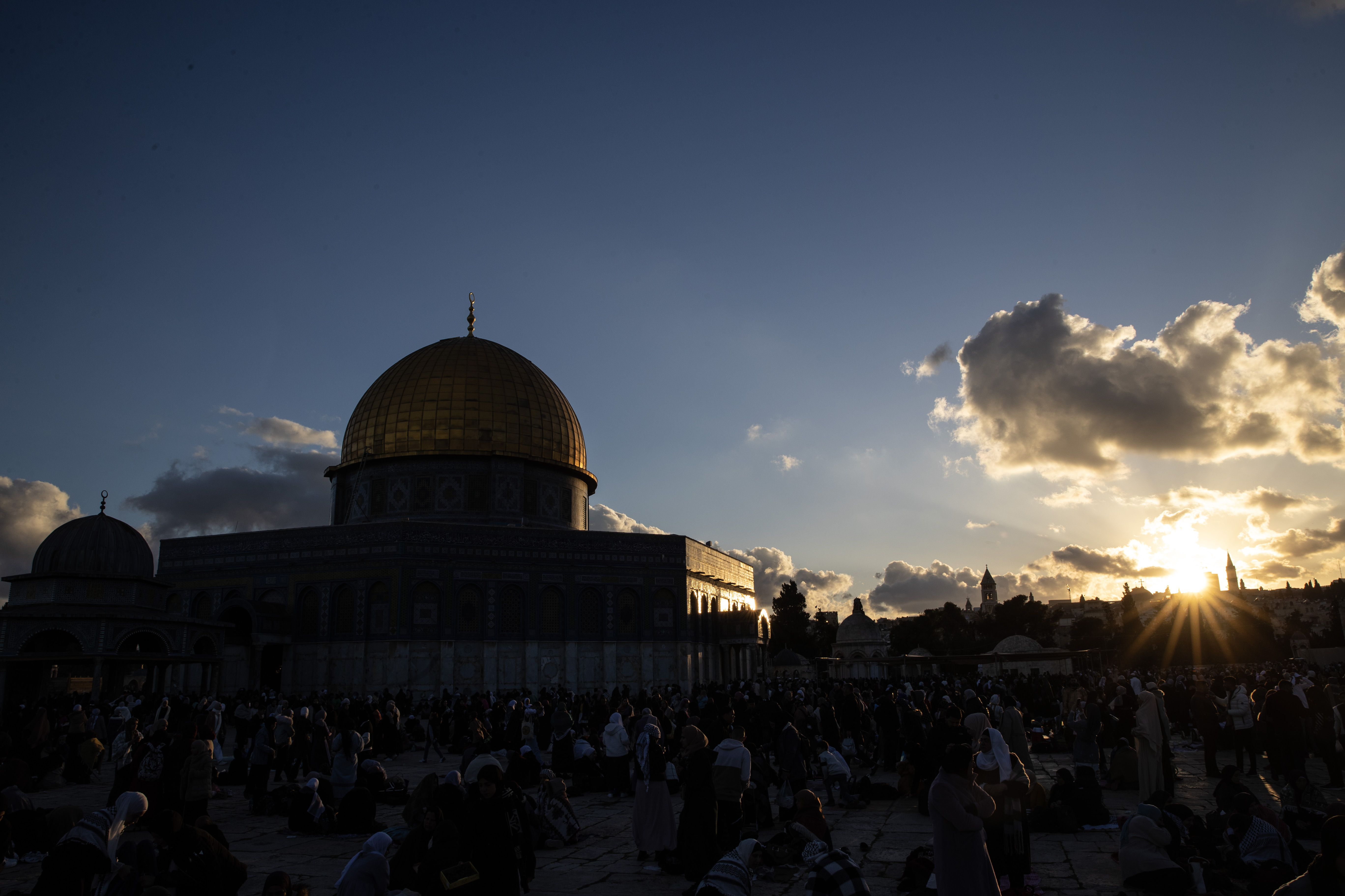 Iftar u haremu Al-Akse