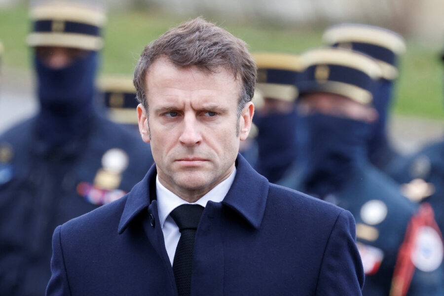 National tribute ceremony to GIGN Chief Marshal Blanc in Versailles