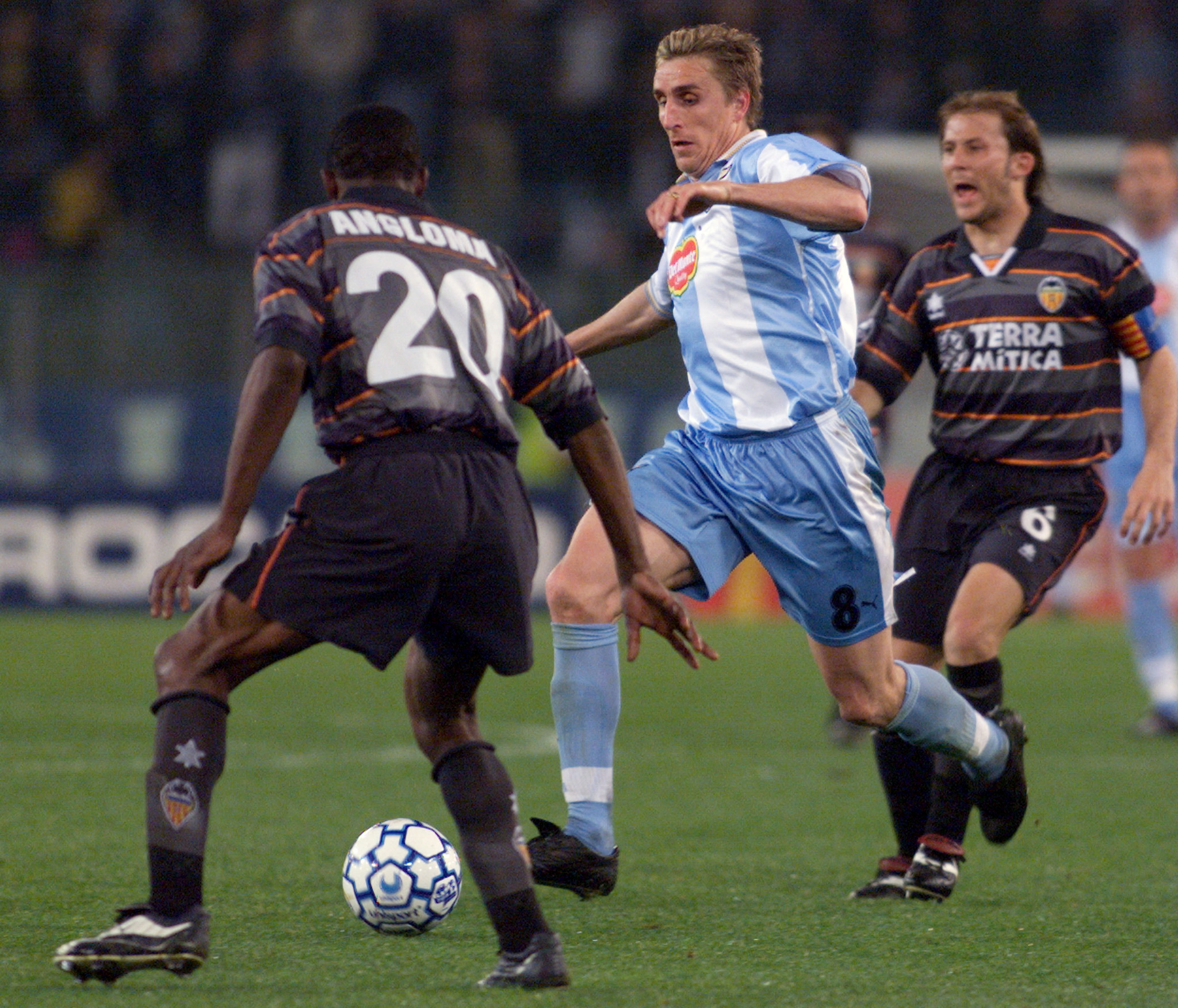 SOCCER CHAMPIONS'LEAGUE-LAZIO ROME-VALENCIA