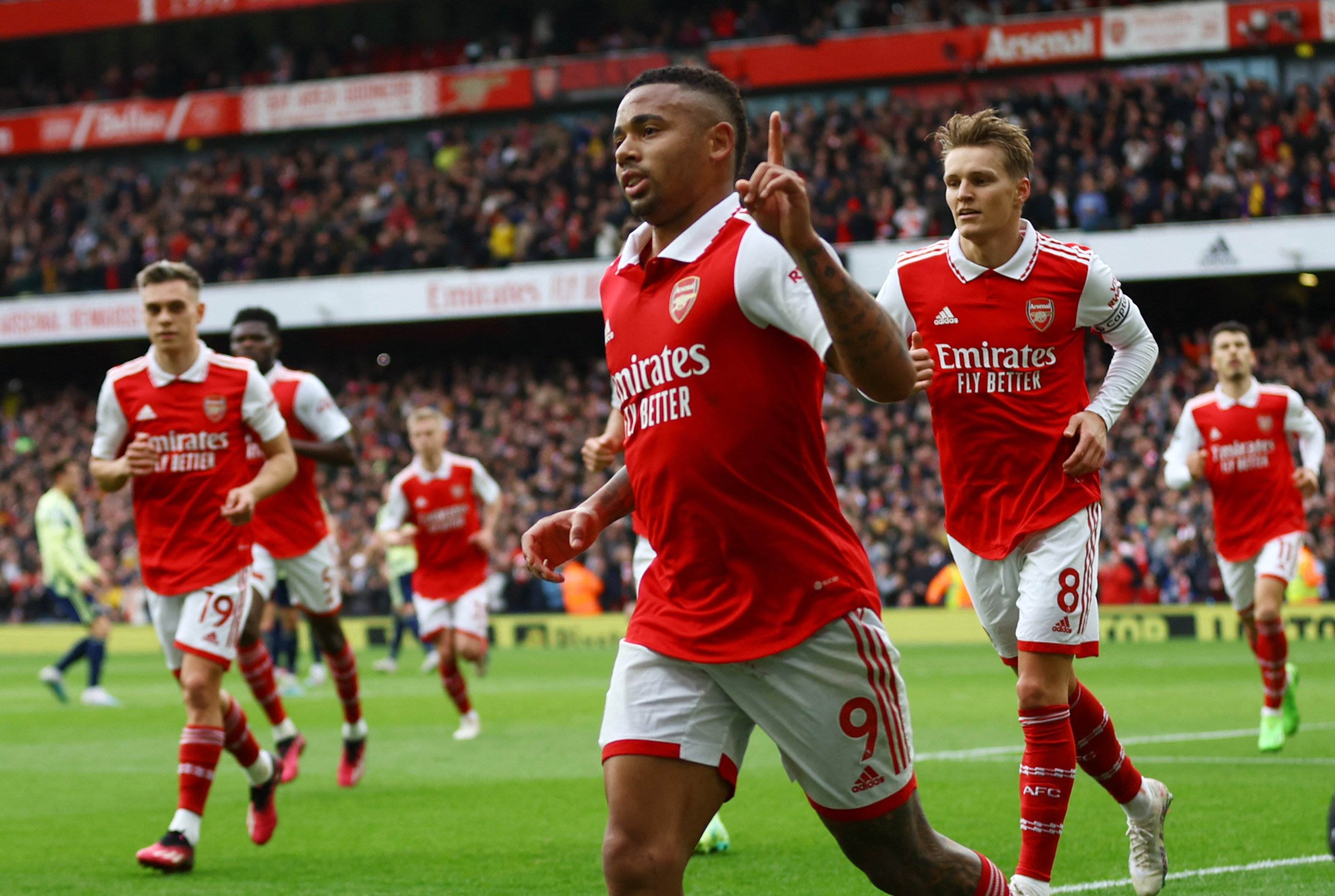 Premier League - Arsenal v Leeds United