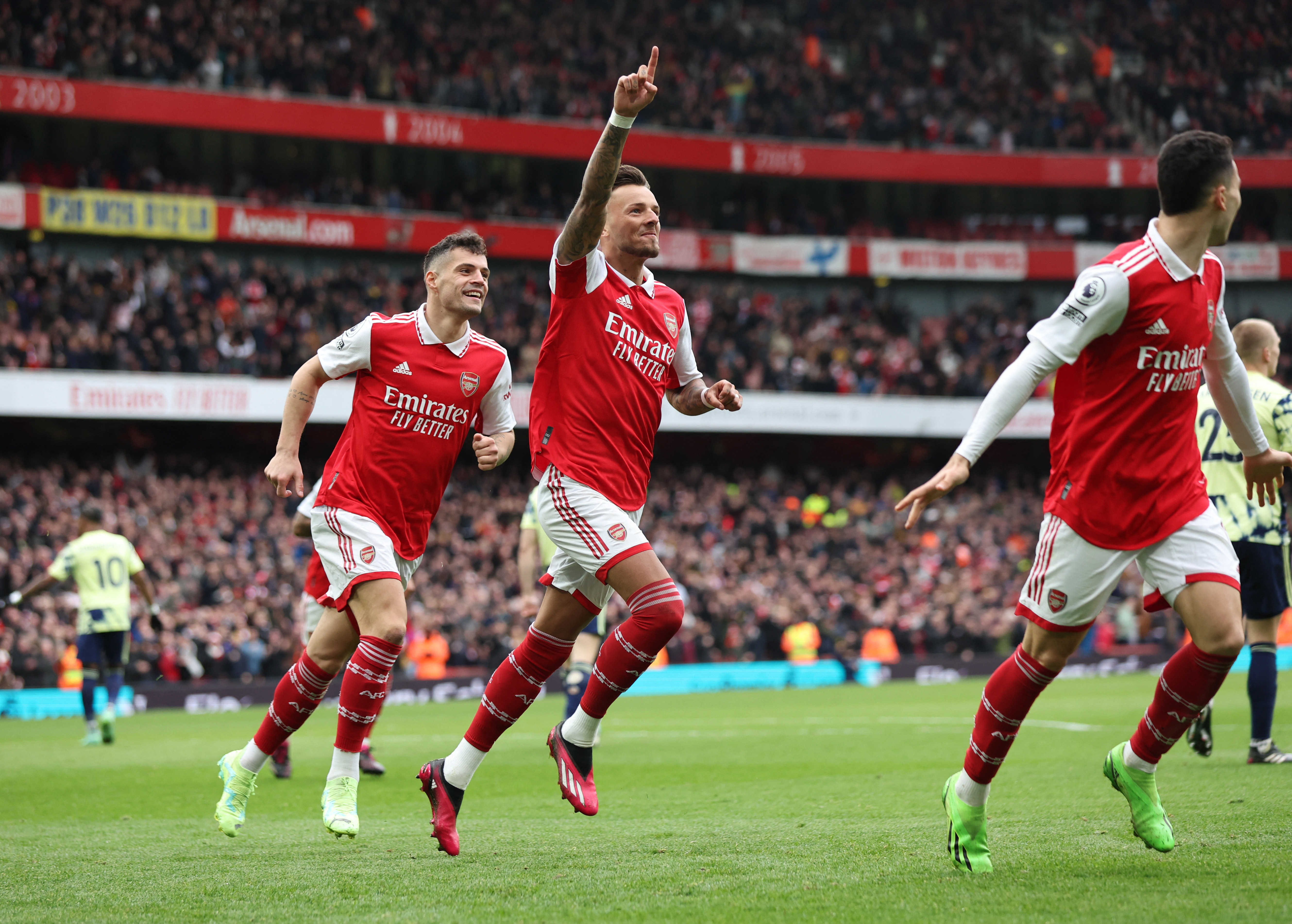 Premier League - Arsenal v Leeds United
