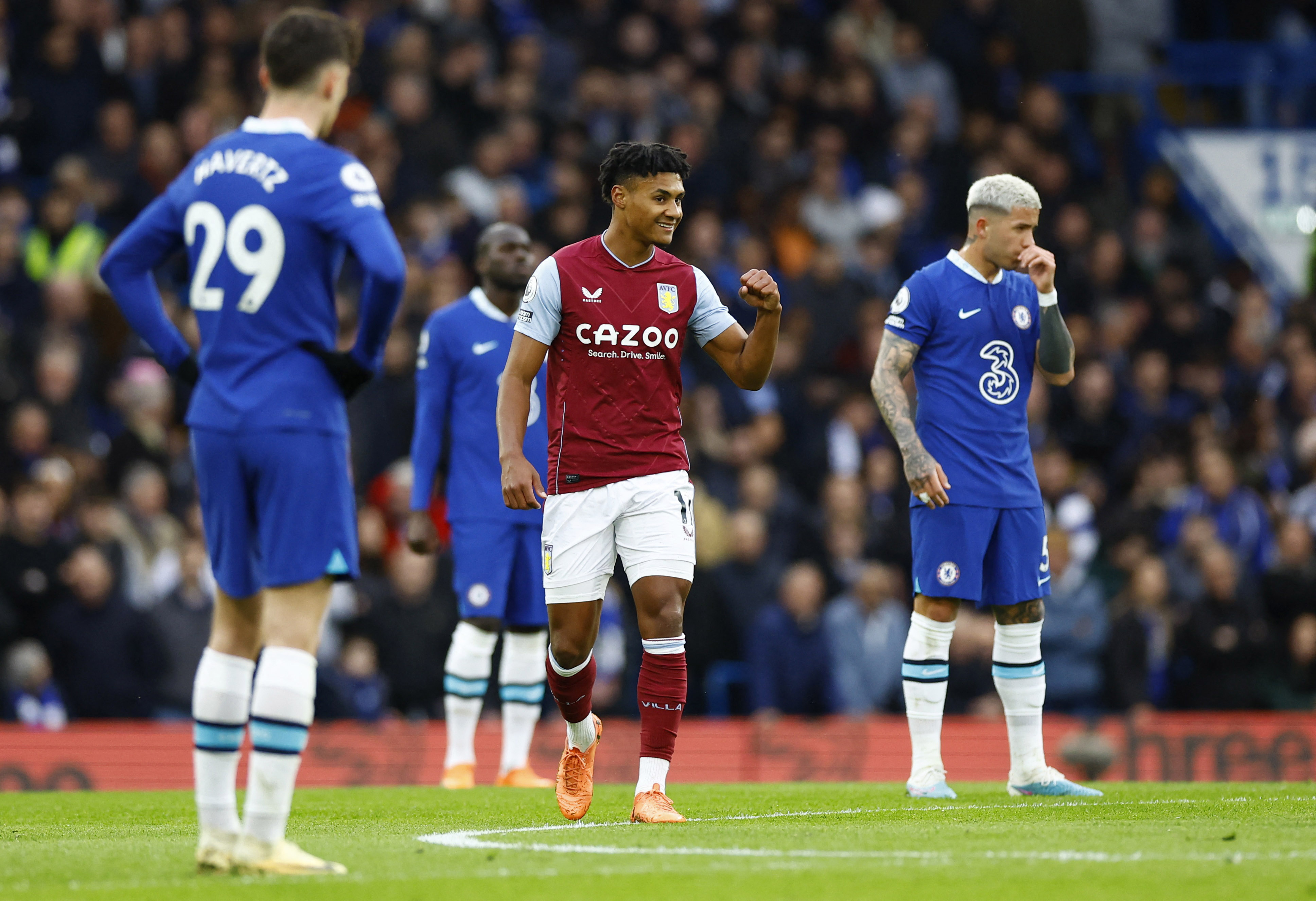 Premier League - Chelsea v Aston Villa