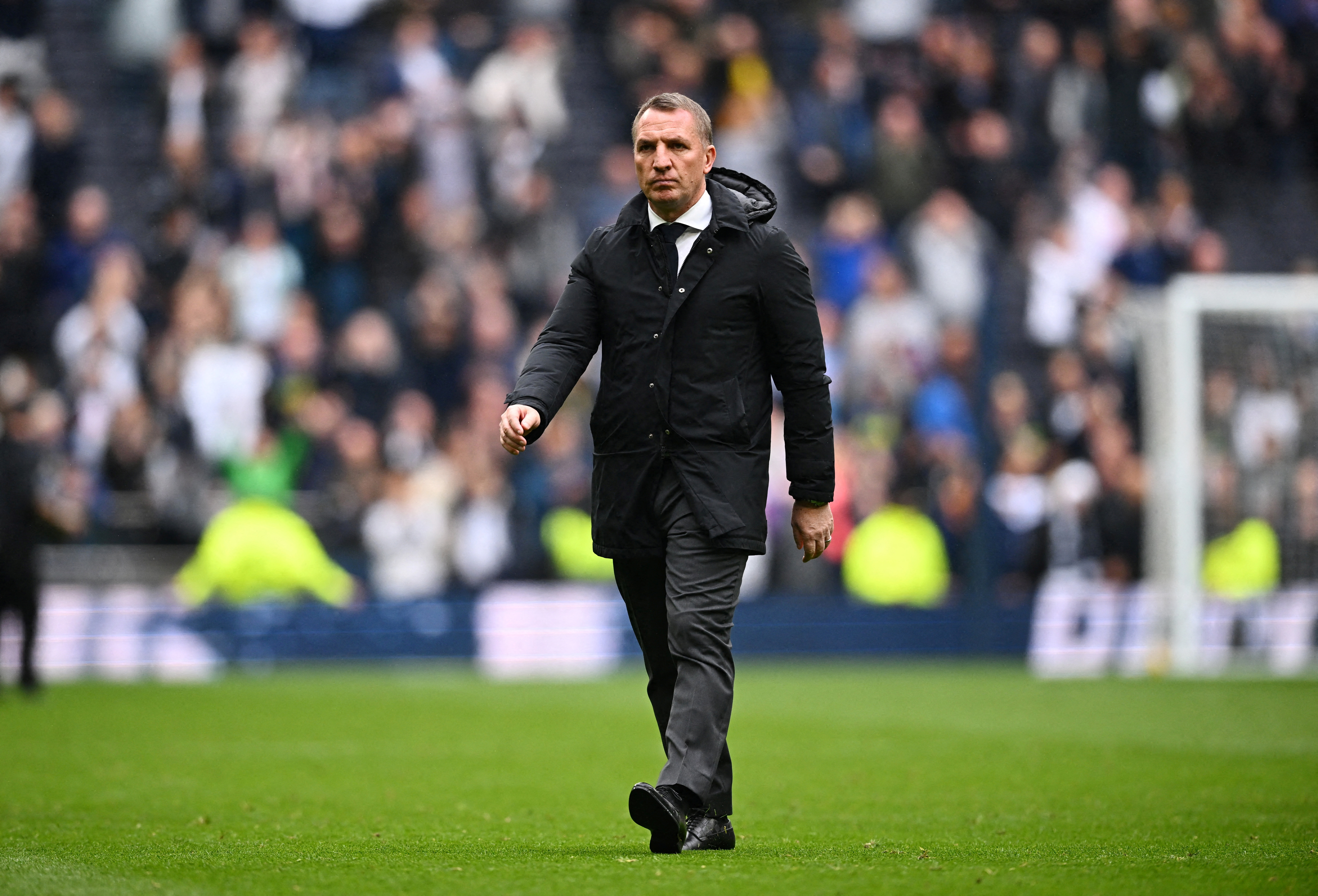 FILE PHOTO: Premier League - Tottenham Hotspur v Leicester City