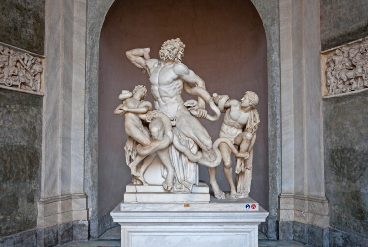 Vatican,City,,Rome,,Italy,-,Circa,January,,2015:,Laocoon,And