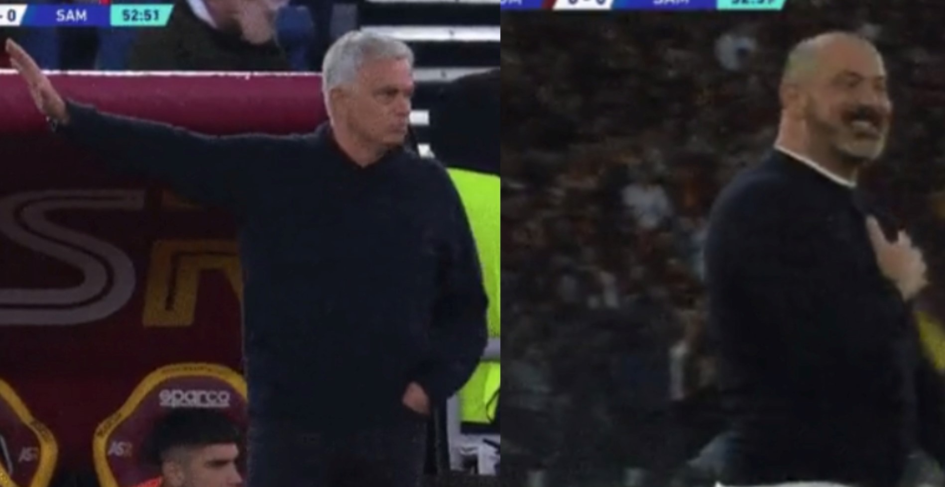 stankovic mourinho
