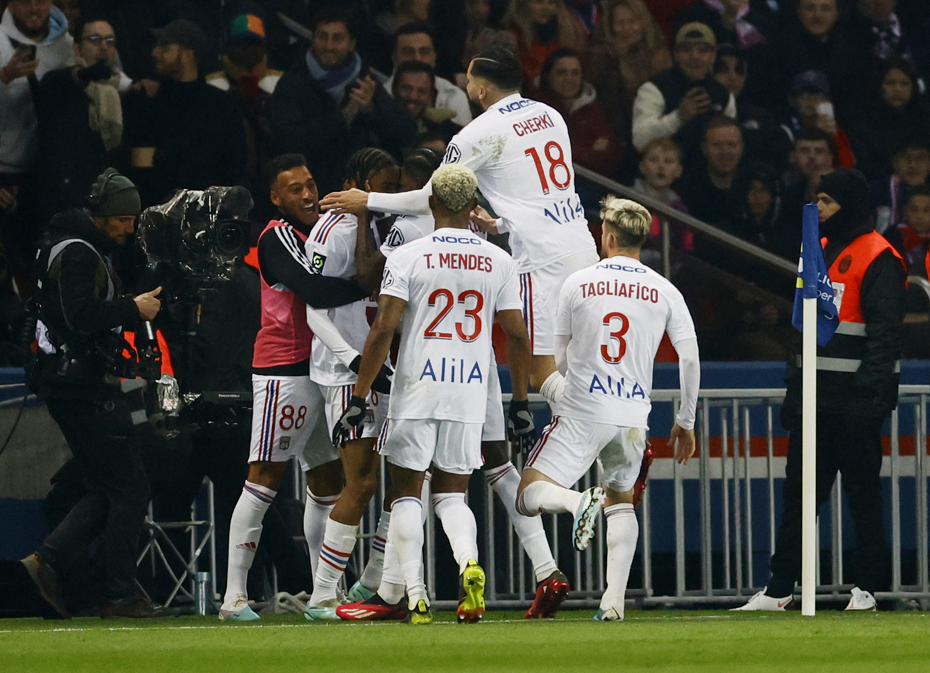 Ligue 1 - Paris St Germain v Olympique Lyonnais