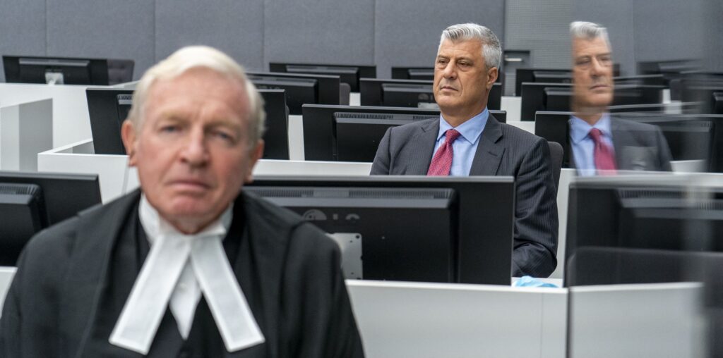 KOSOVO-SERBIA-WARCRIMES-COURT-THACI