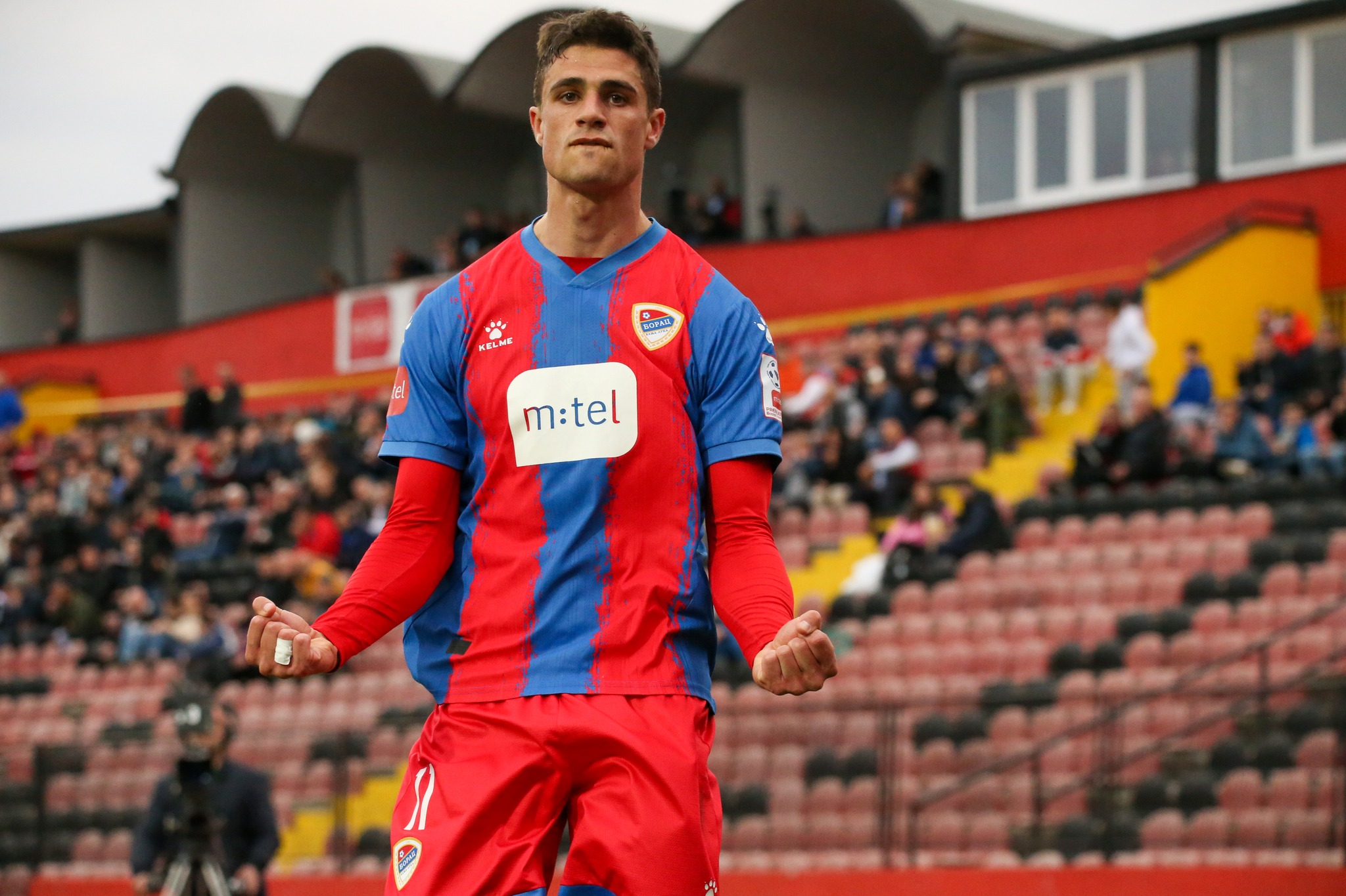 Momčilo Mrkaić FK Borac