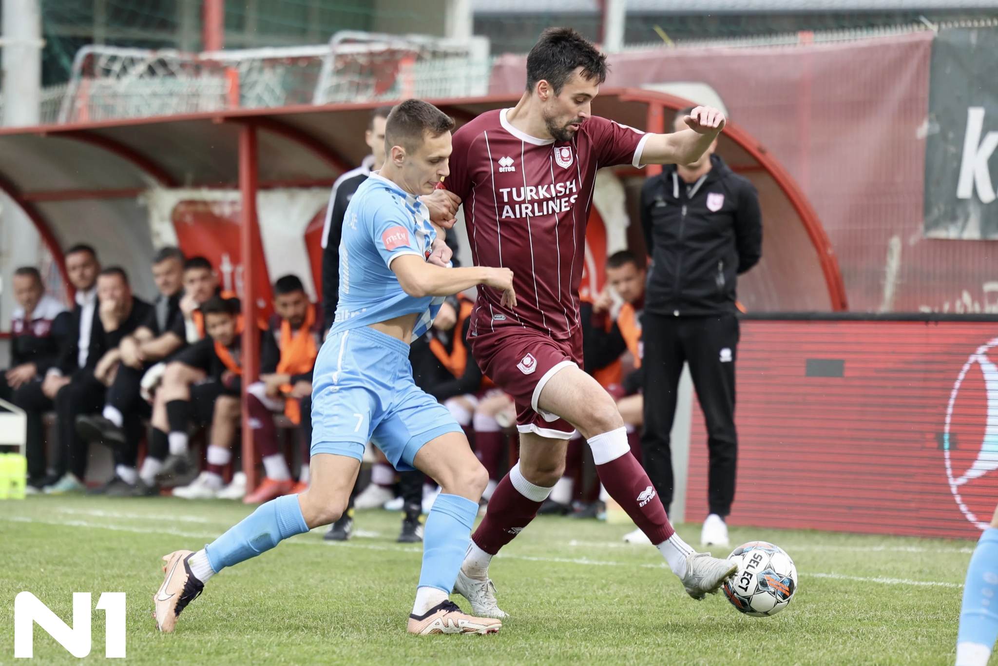 Ivan Borna Jelić Balta vs Posušje FK Sarajevo