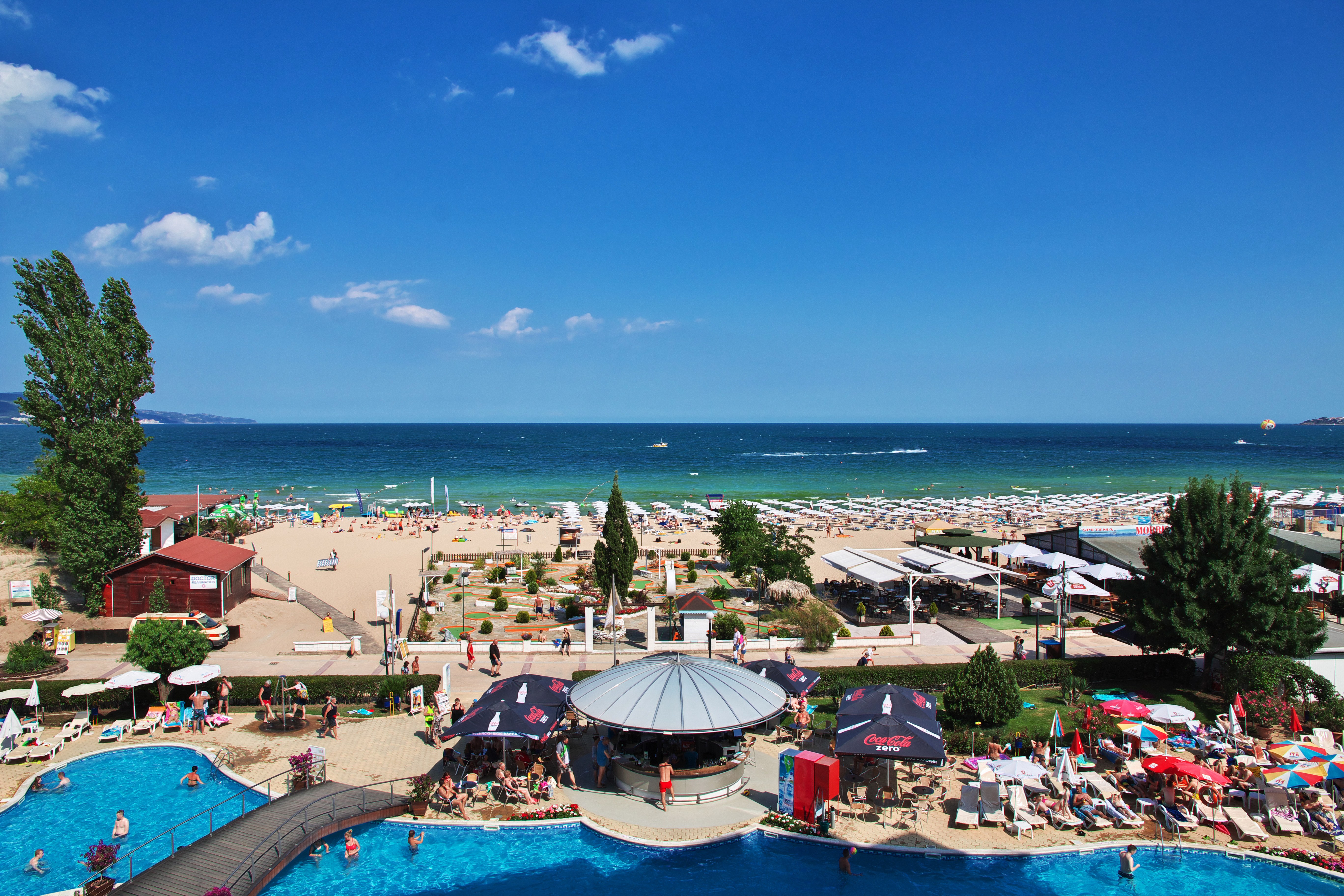 Sunny,Beach,/,Bulgaria,-,11,Jul,2015:,The,Beach