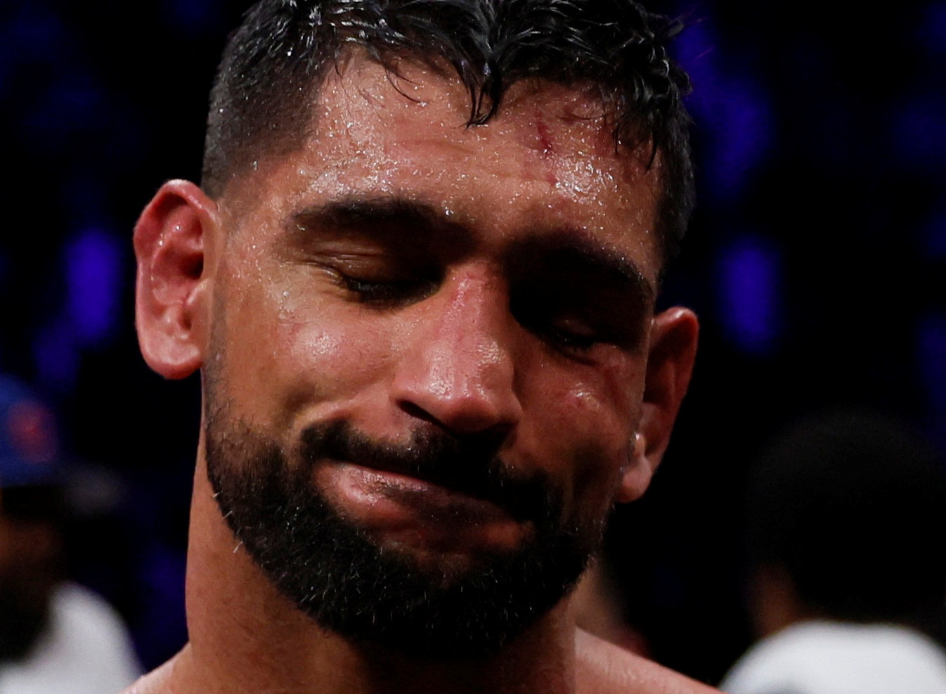 FILE PHOTO: Amir Khan v Kell Brook