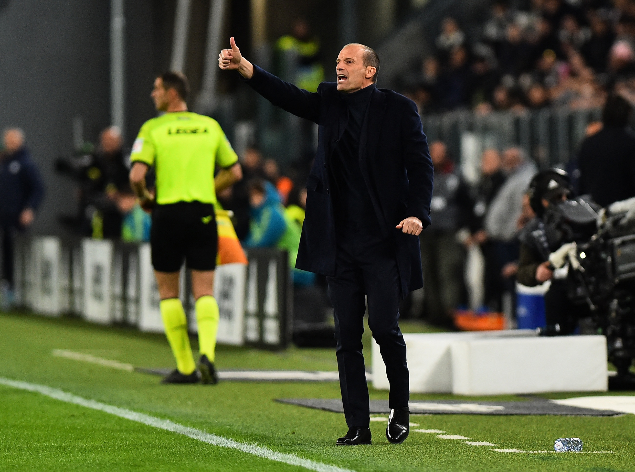 Coppa Italia - Semi Final - First Leg - Juventus v Inter Milan