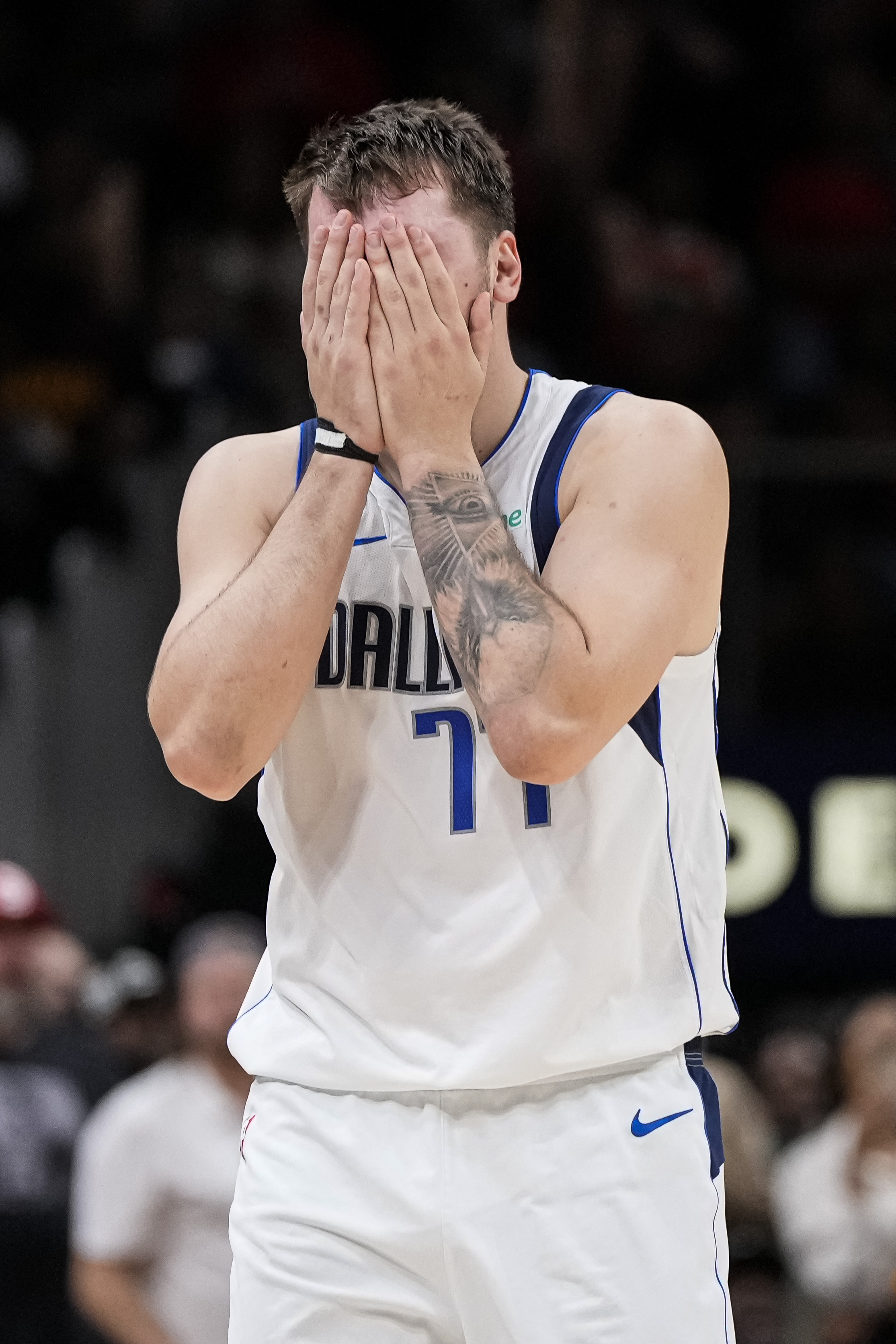 NBA: Dallas Mavericks at Atlanta Hawks