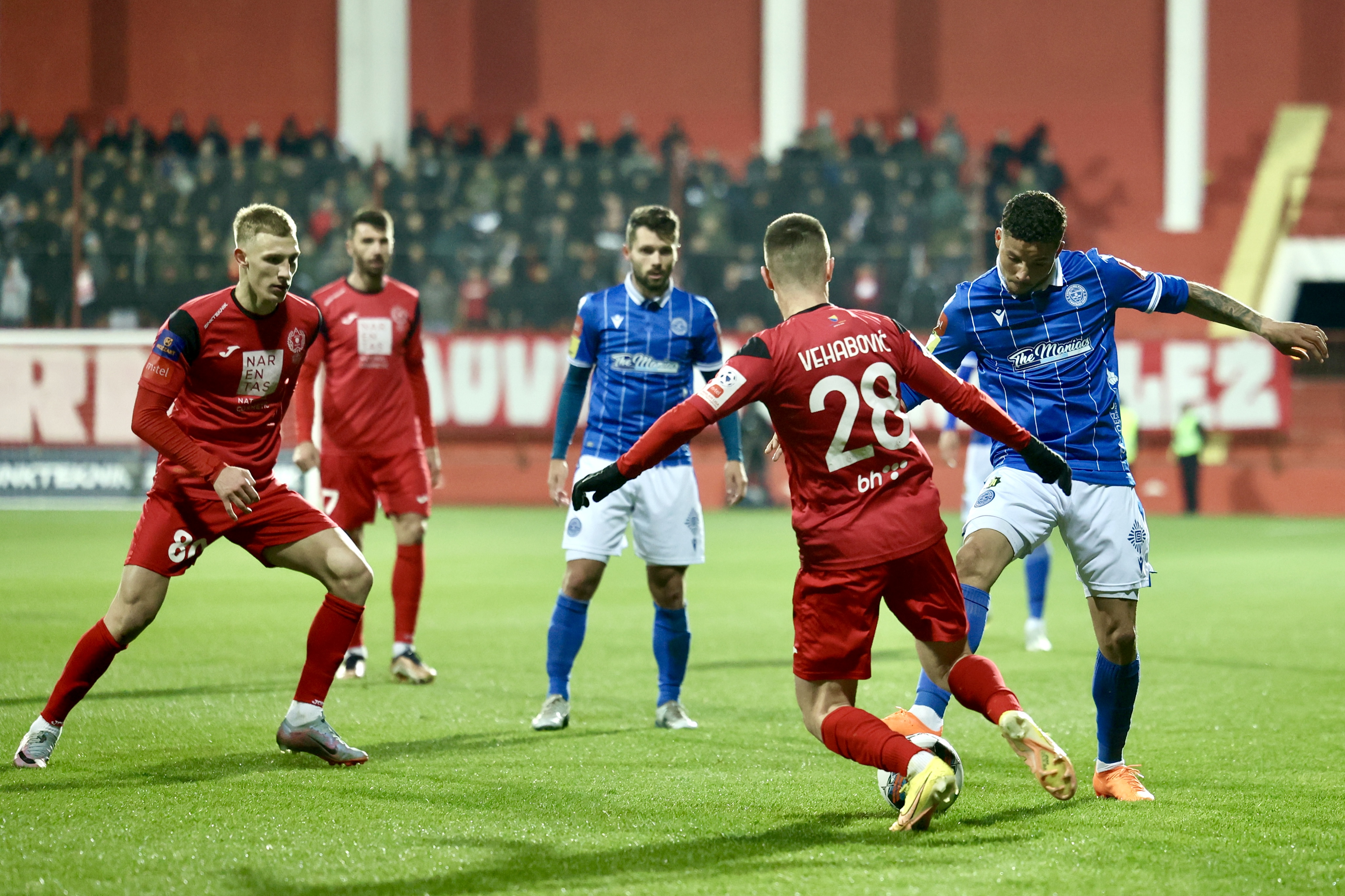 FK Velež FK Želejzničar Tino Lauš Santos Calresmario Edo Vehabović Kup BiH