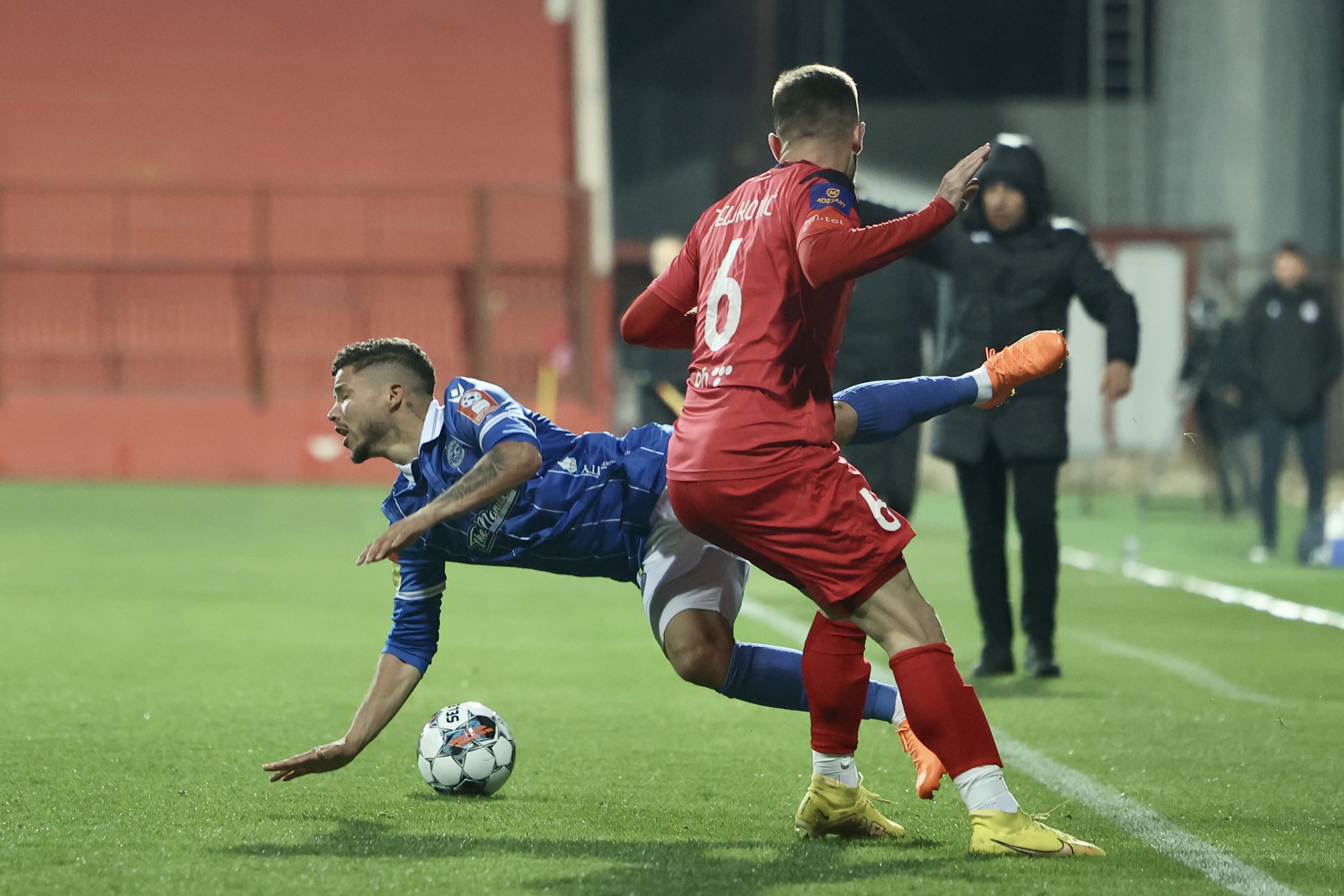 Santos Hasanović FK Velež FK Željezničar