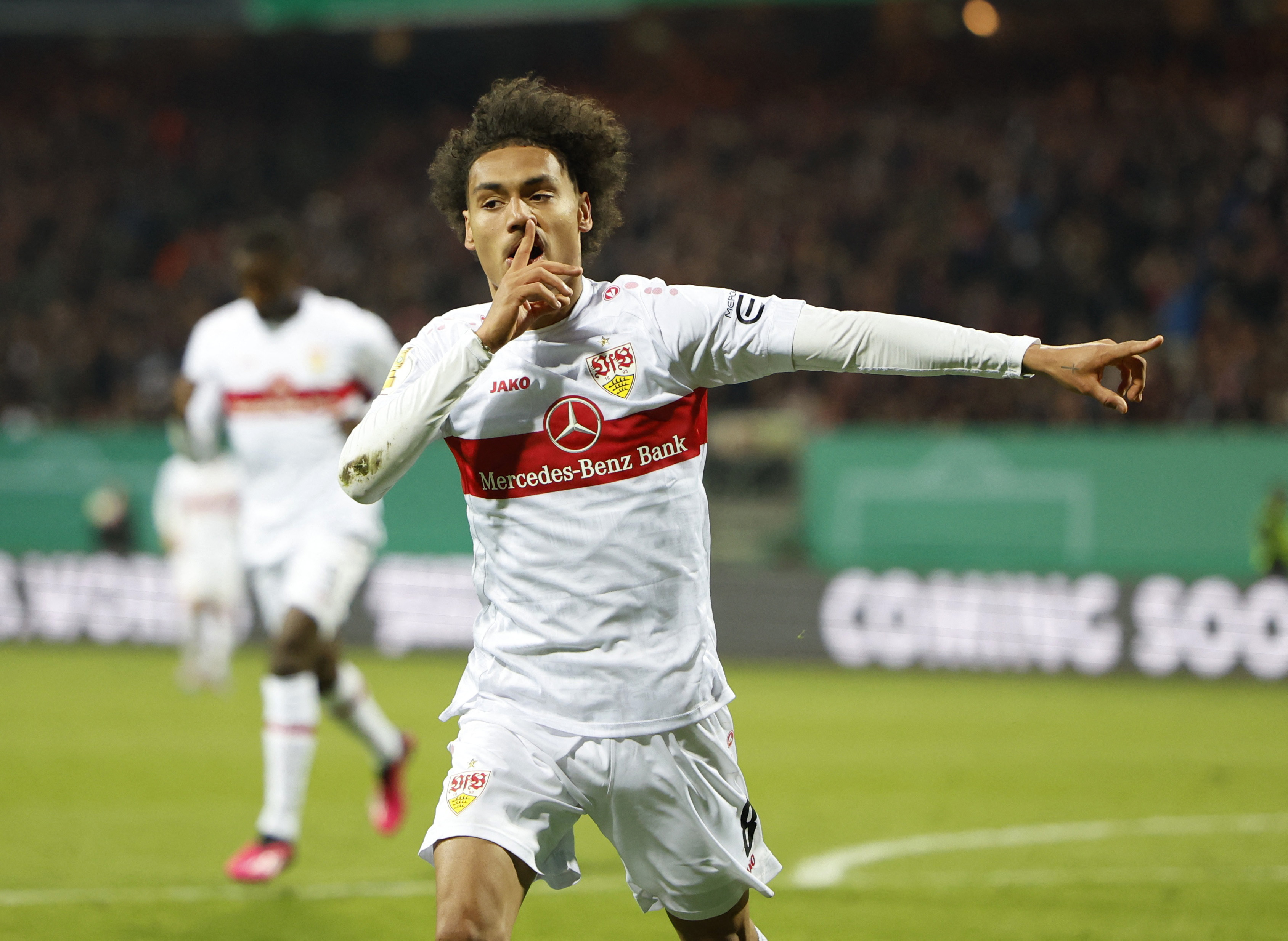 DFB Cup - Quarter Final - 1. FC Nurnberg v VfB Stuttgart