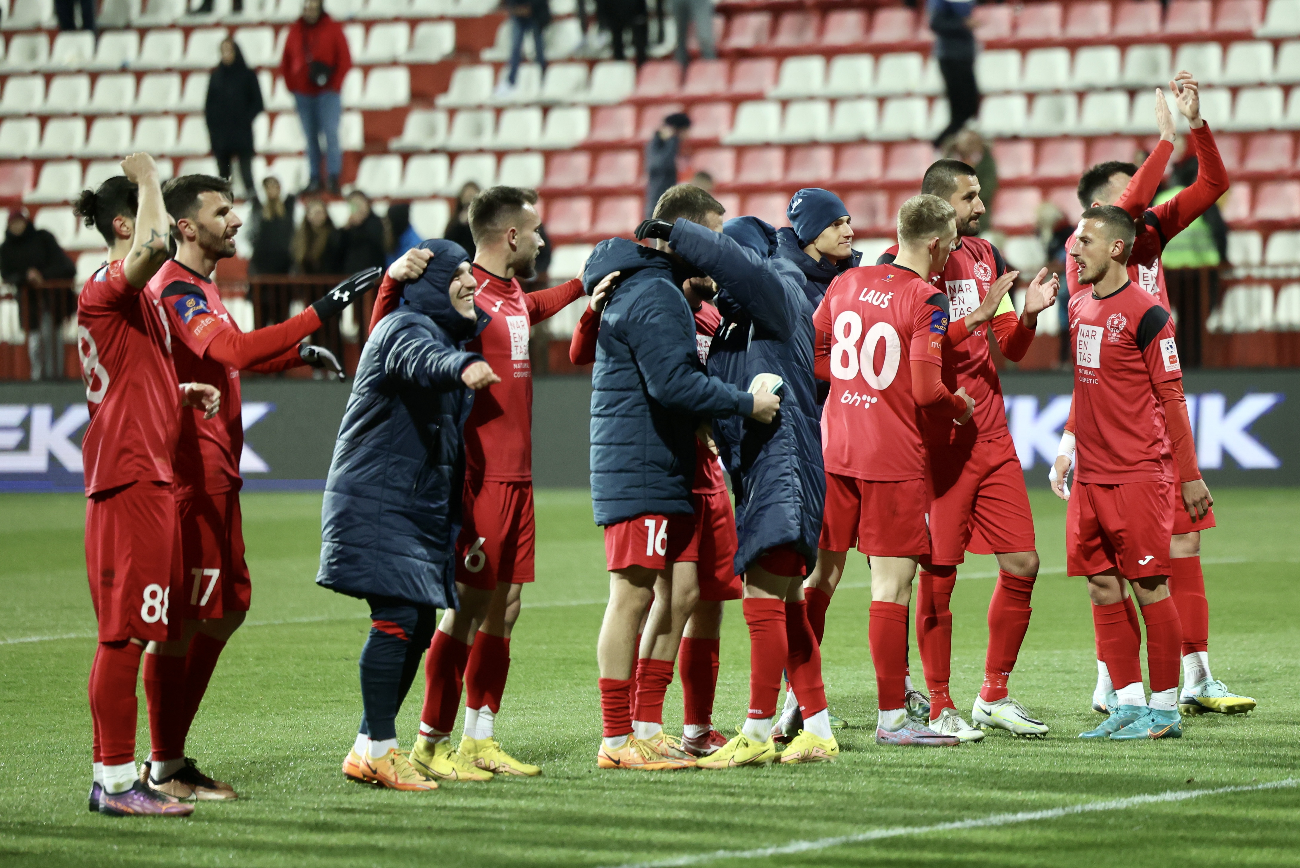 FAZ-FK VElež slavlje  sa Red Army