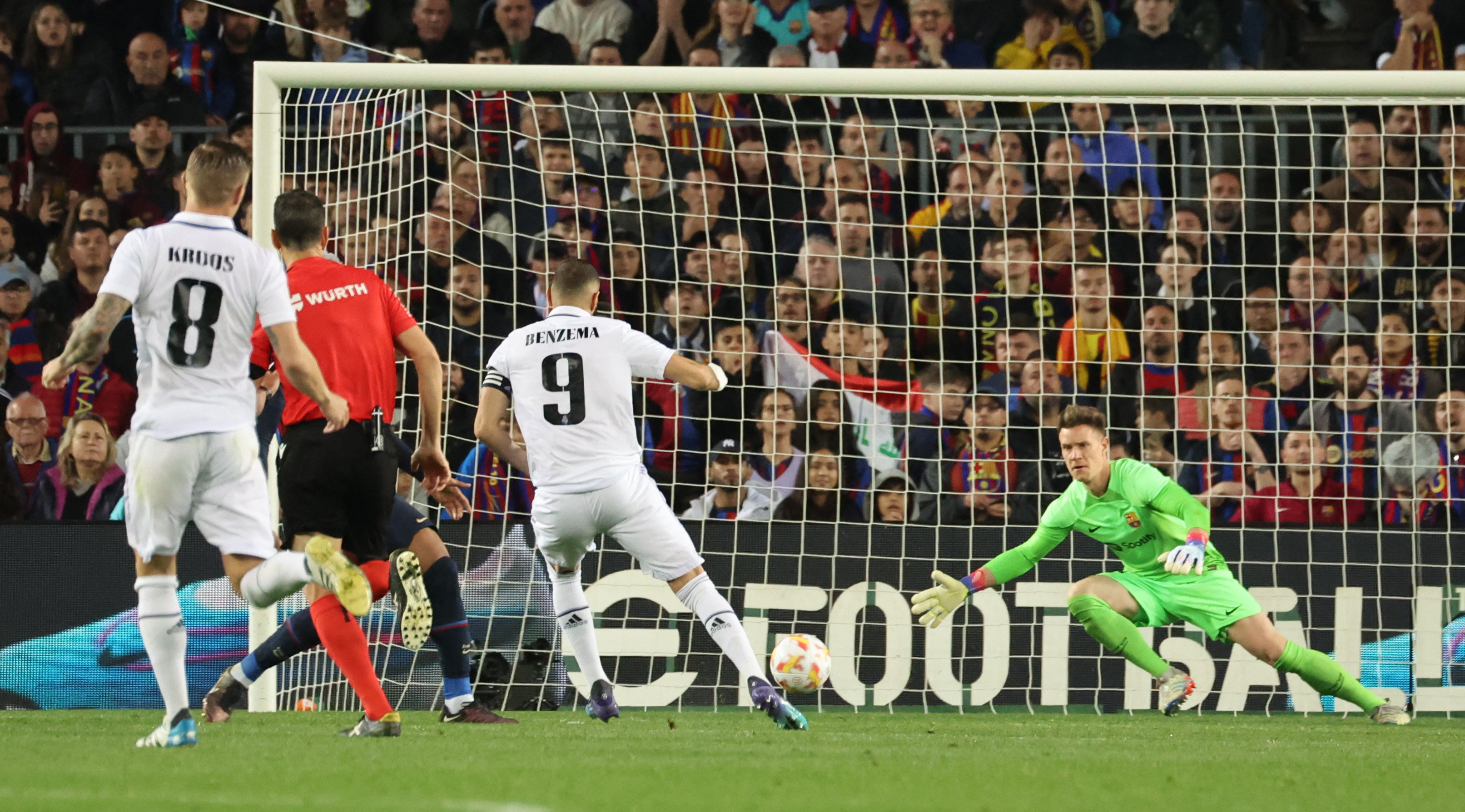 Copa del Rey - Semi Final - Second Leg - FC Barcelona v Real Madrid