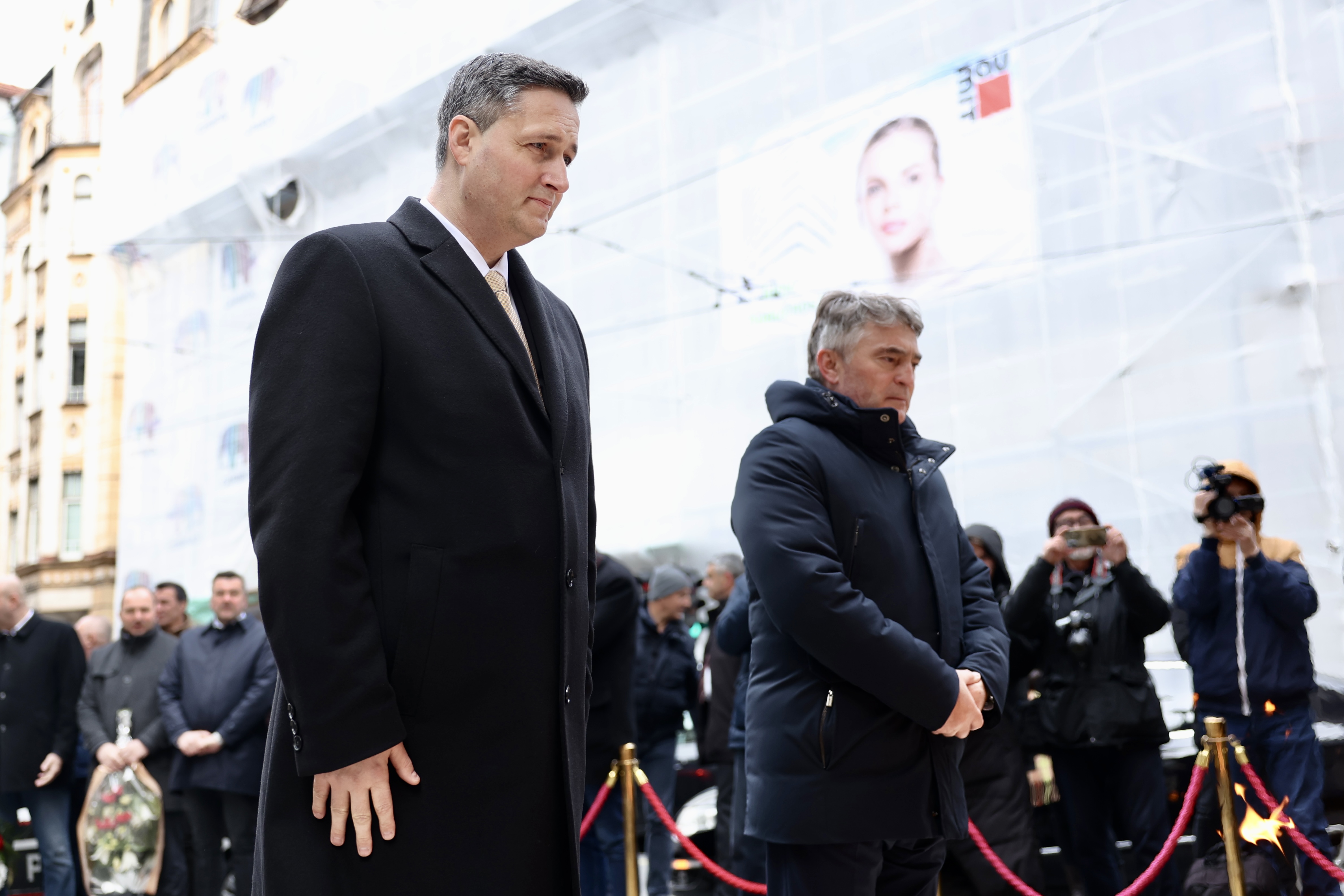 Denis Bećirović, Željko Komšić