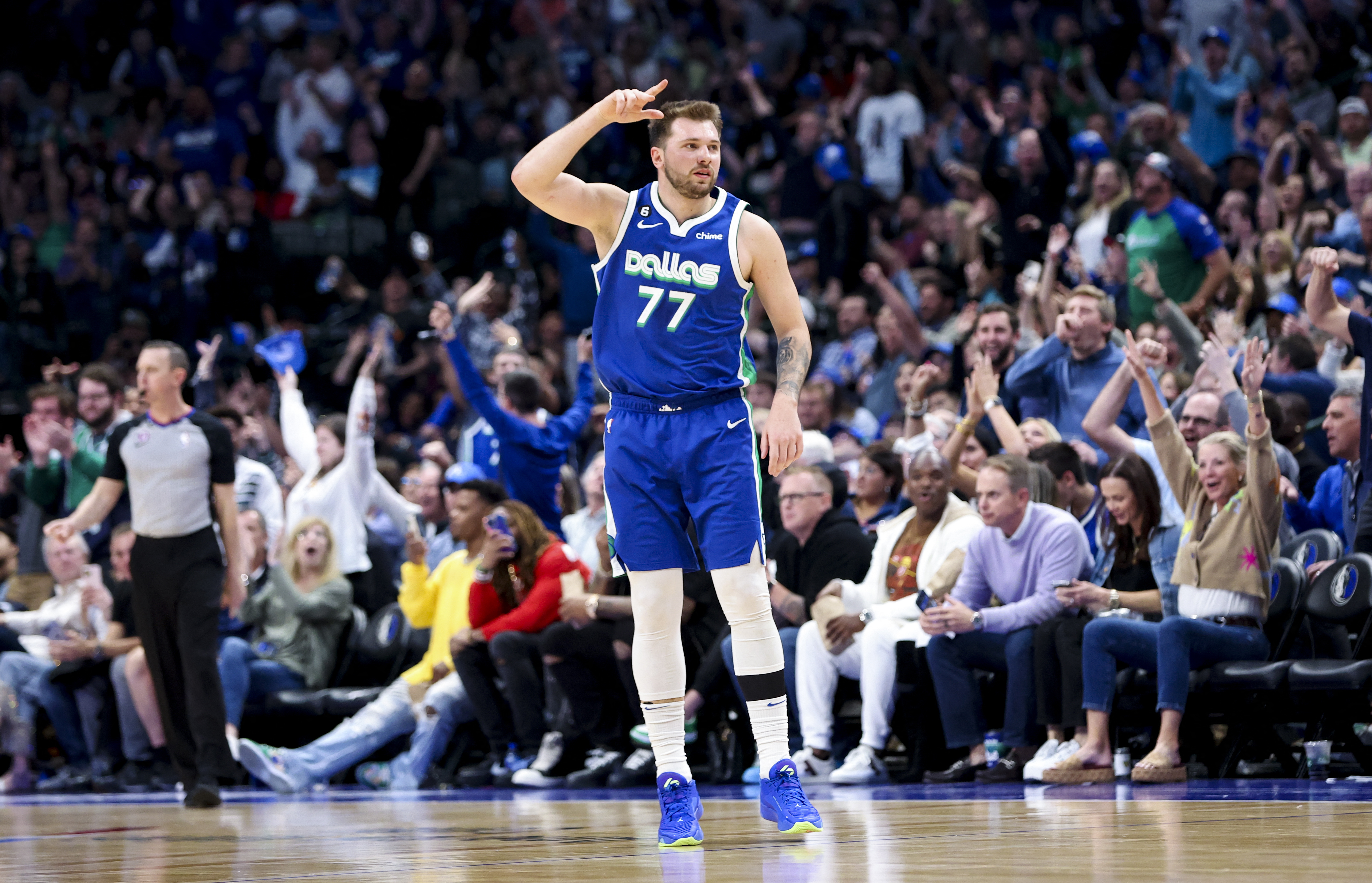 NBA: Sacramento Kings at Dallas Mavericks