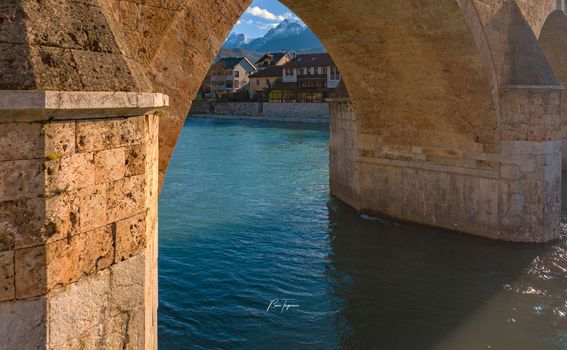Stari most u Konjicu (Foto: Boris Trogrančić)
