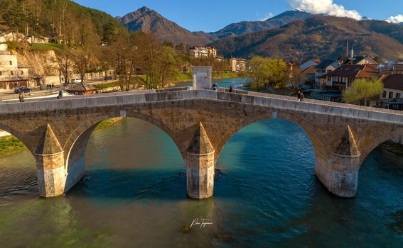 Stari most u Konjicu (Foto: Boris Trogrančić)