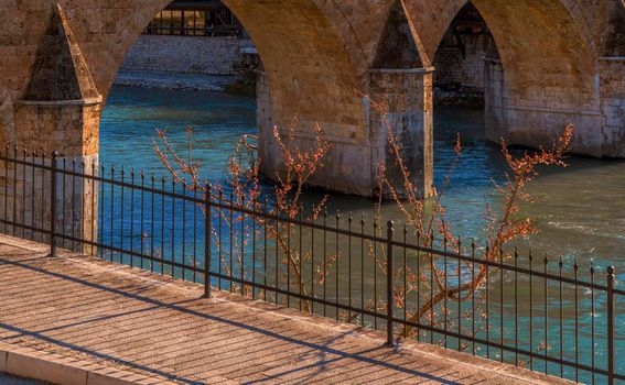 Stari most u Konjicu (Foto: Boris Trogrančić)