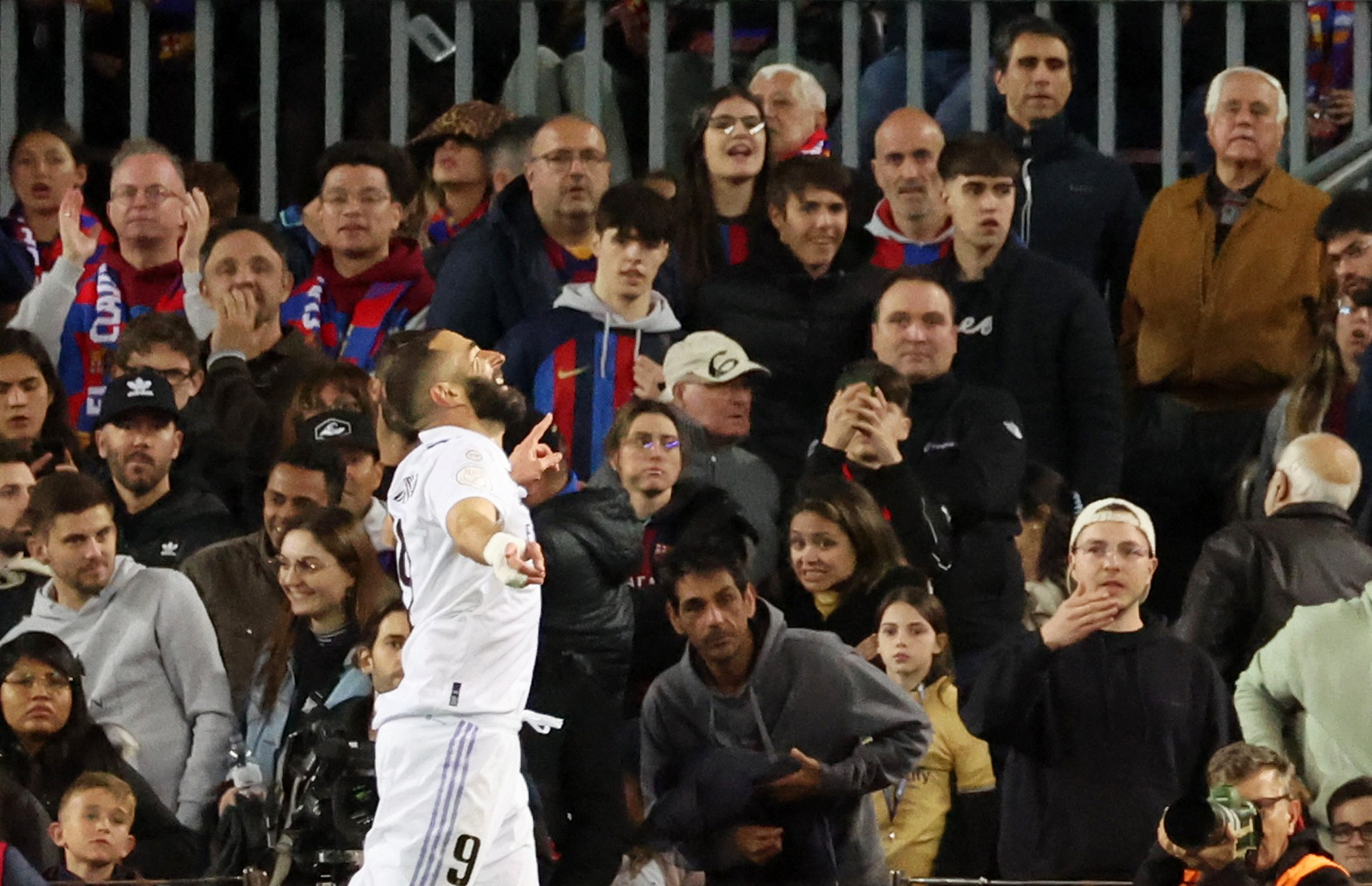 Copa del Rey - Semi Final - Second Leg - FC Barcelona v Real Madrid