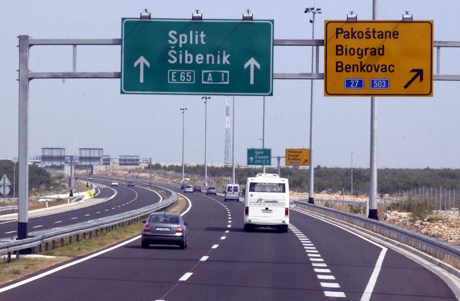 CROATIA-HIGHWAY-TOURISM