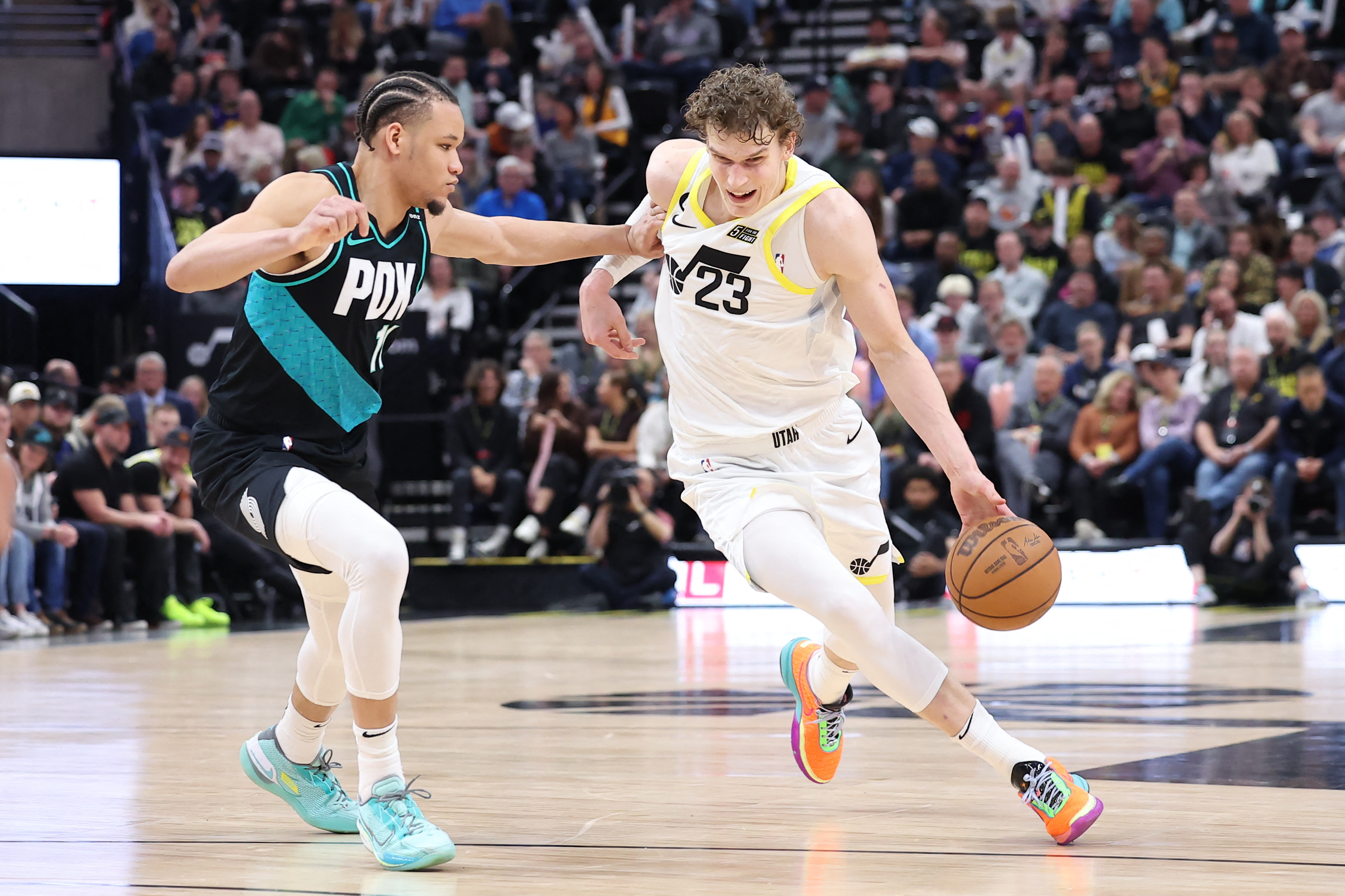 NBA: Portland Trail Blazers at Utah Jazz