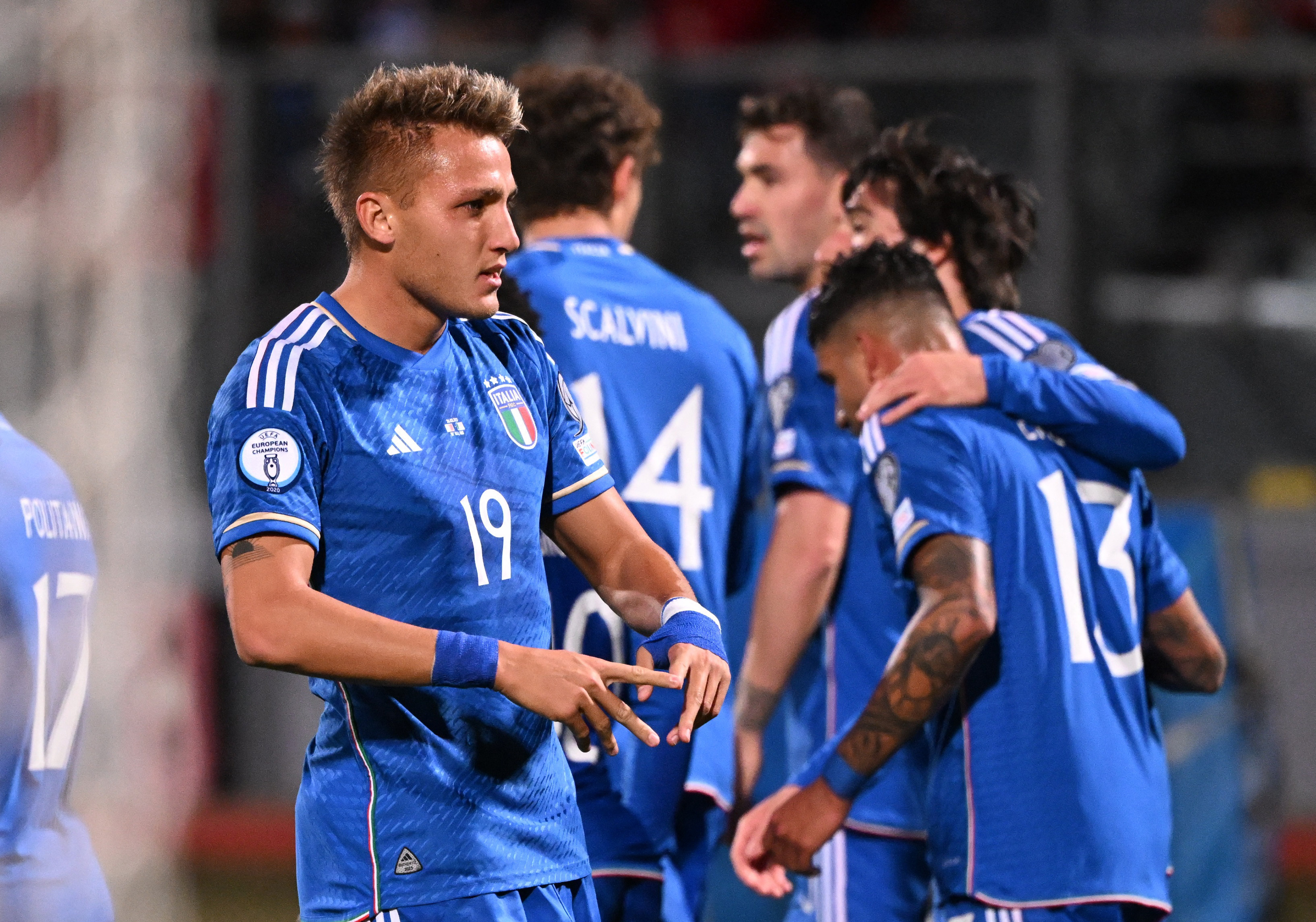 UEFA Euro 2024 Qualifiers - Group C - Malta v Italy
