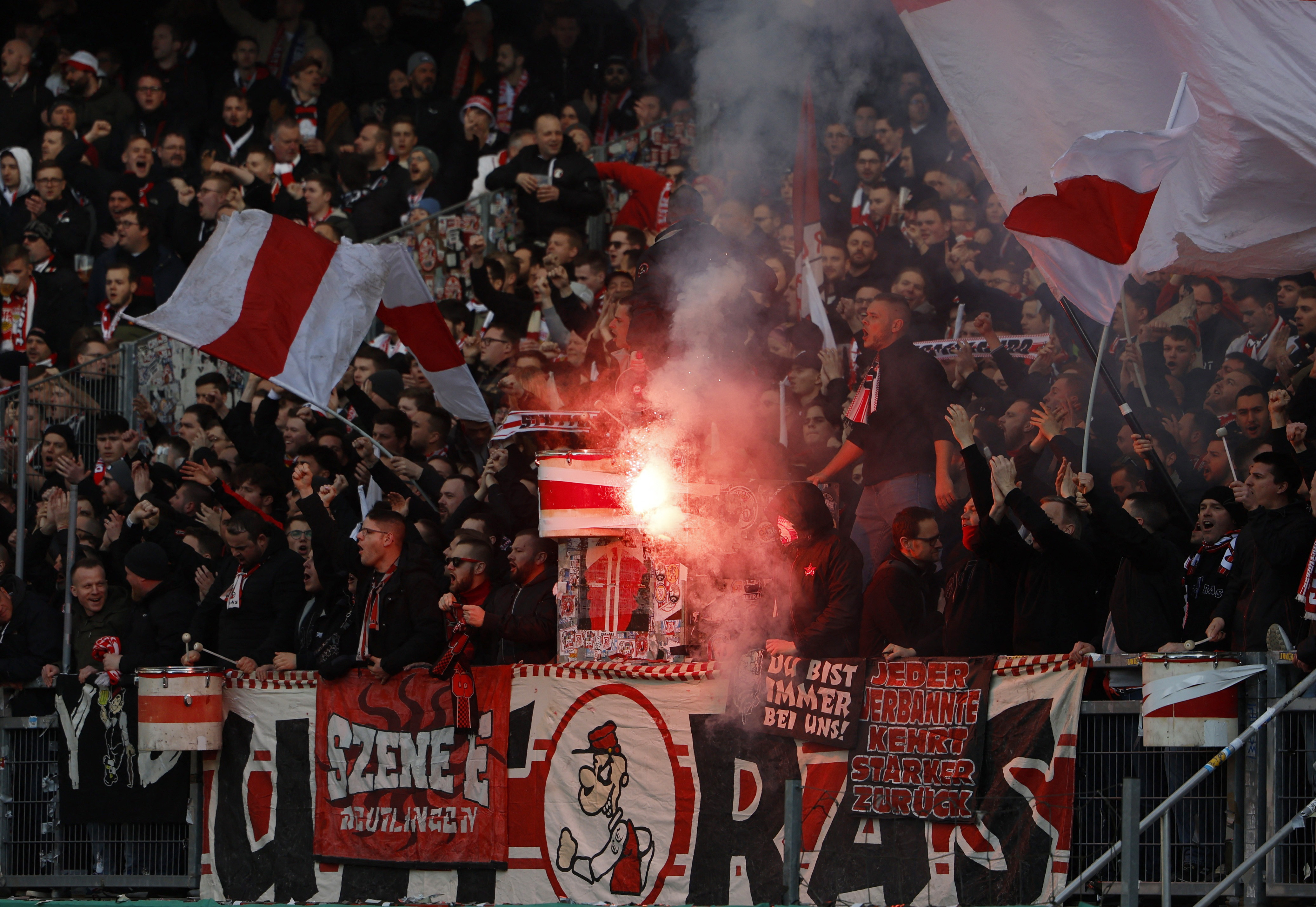 DFB Cup - Quarter Final - 1. FC Nurnberg v VfB Stuttgart