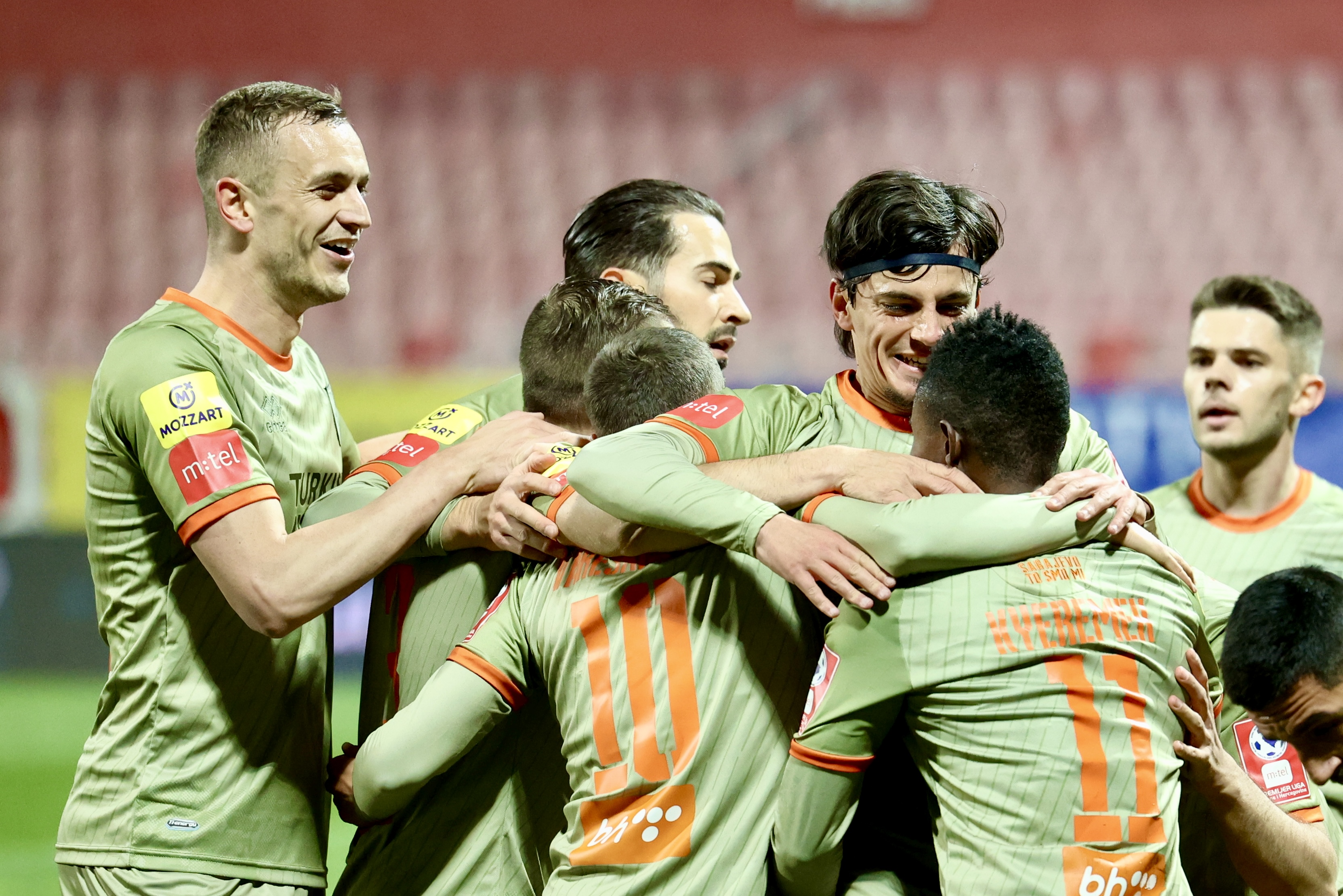 FK Sarajevo - FK Sloga Doboj 25. kolo Premijer lige BiH