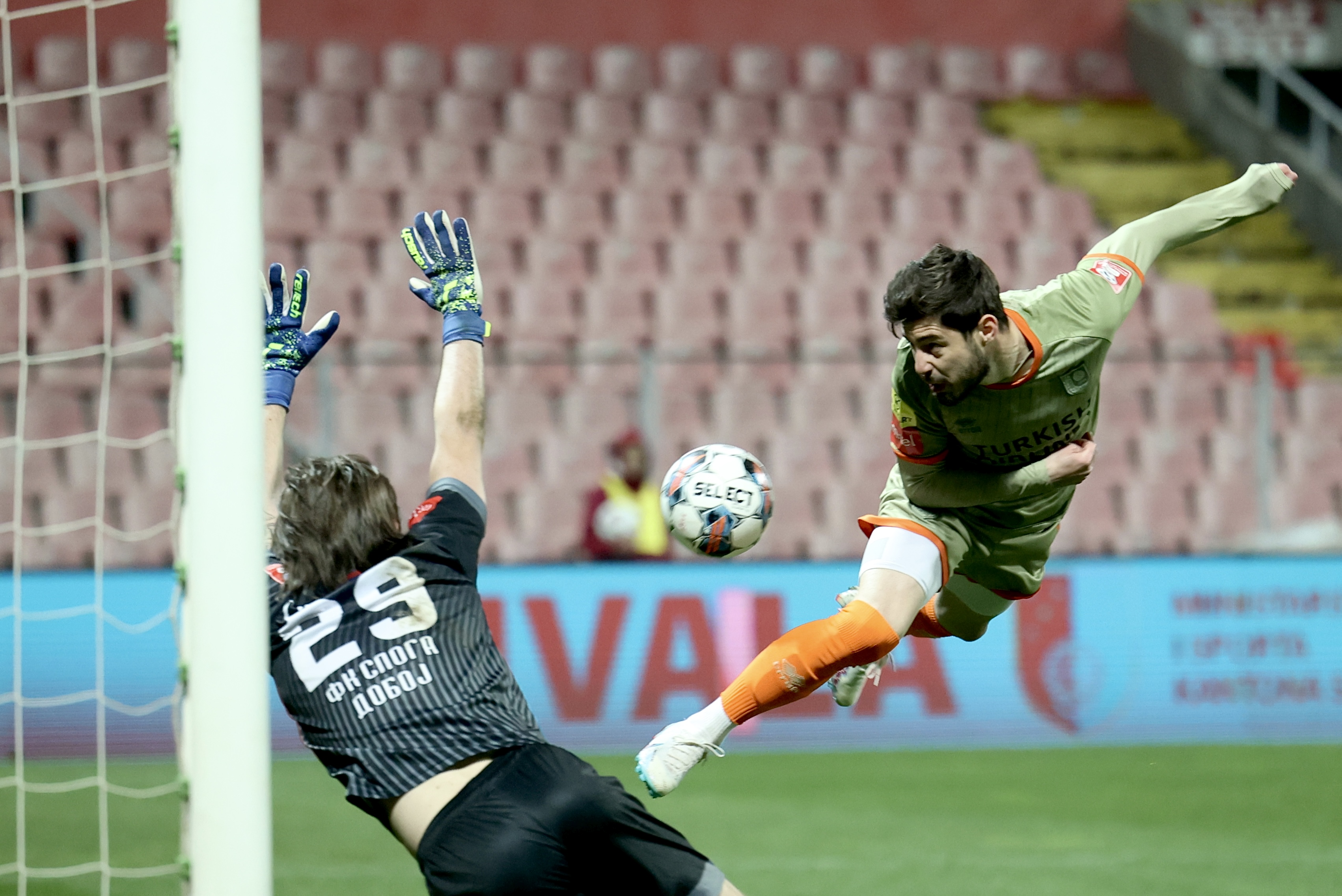 FK Sarajevo FK Sloga Doboj Premijer liga BiH 25. KOLO