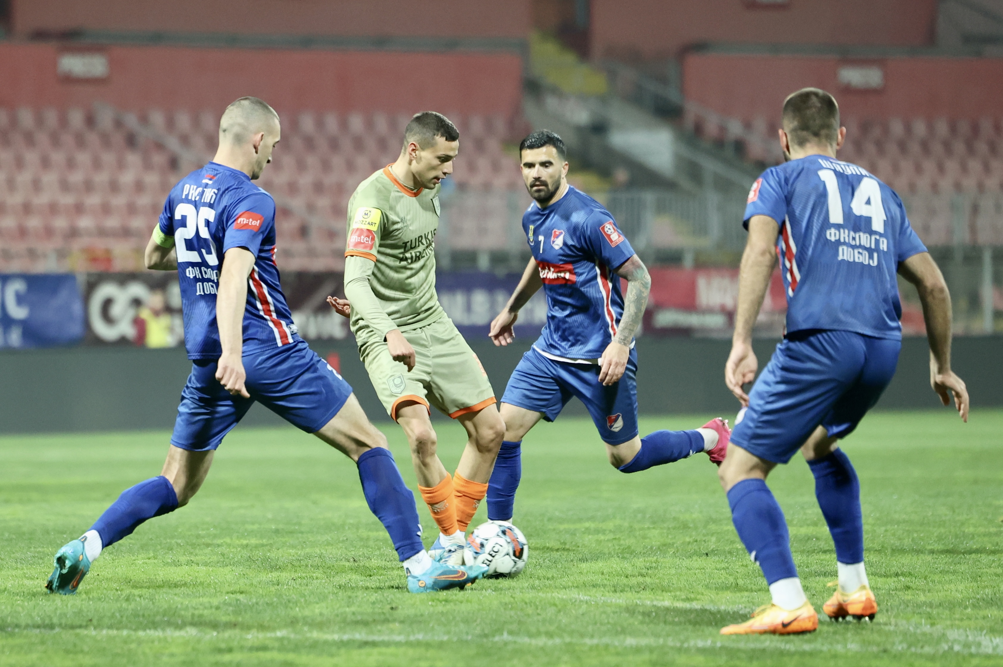 FK Sarajevo FK Sloga Doboj Premijer liga BiH 25. KOLO